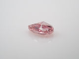 ピンクダイヤモンド 0.042ルース(FANCY INTENSE  PINK, SI2)