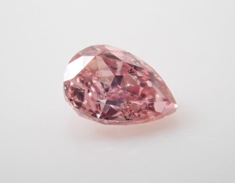 ピンクダイヤモンド 0.042ctルース(FANCY INTENSE  PINK, SI2)