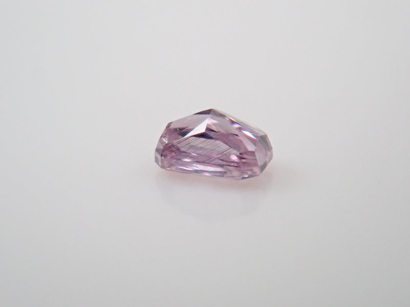 ピンクダイヤモンド 0.03ルース(FANCY PURPLE PINK, SI2)