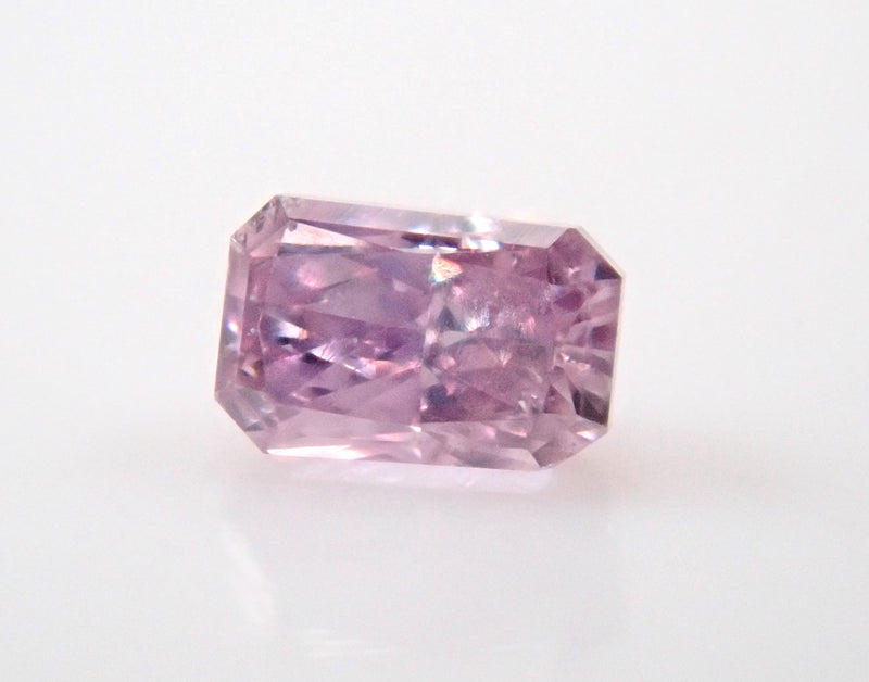 粉紅鑽石 0.030 克拉裸鑽（彩紫粉紅，SI2）