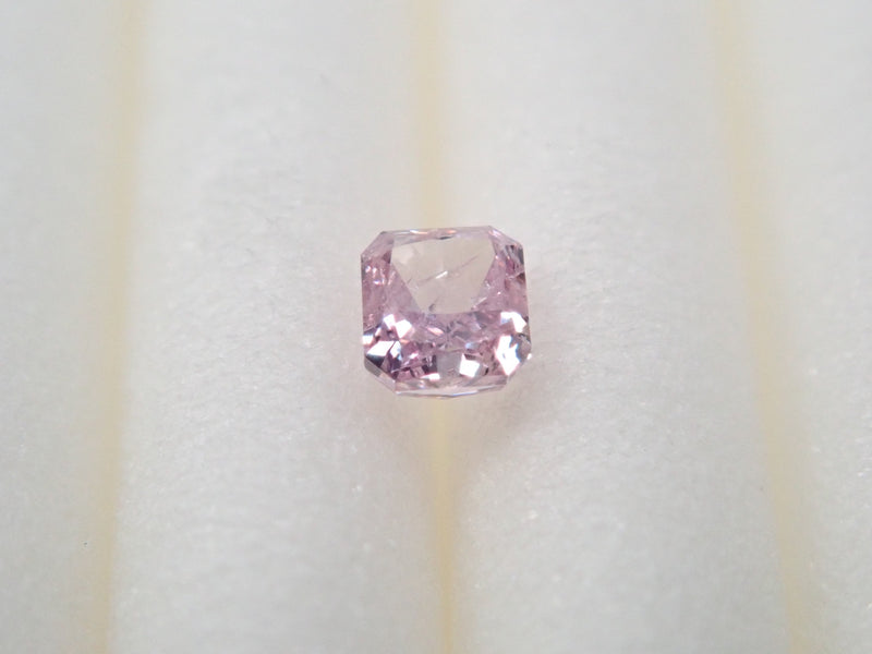 ピンクダイヤモンド 0.059ルース(FANCY PURPLISH PINK, I1)