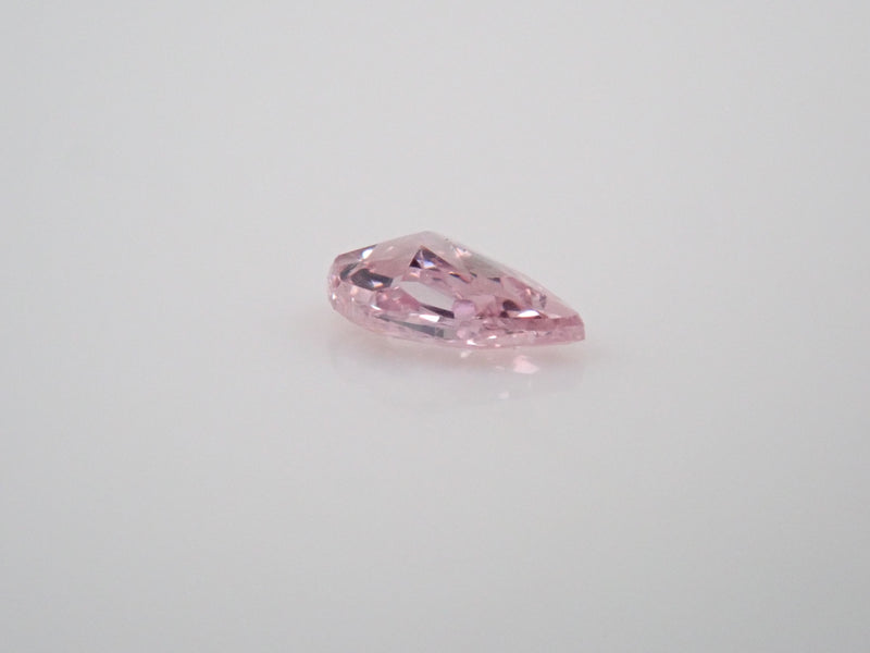 ピンクダイヤモンド 0.025ルース(FANCY PURPLISH PINK, SI2)