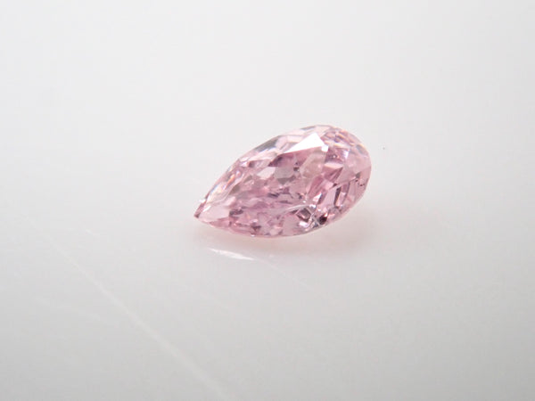 ピンクダイヤモンド 2.5mm/0.025ルース(FANCY PURPLISH PINK, SI2)