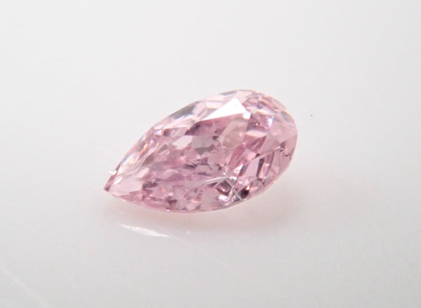 Pink Diamond 2.5mm/0.025 Loose (FANCY PURPLISH PINK, SI2)