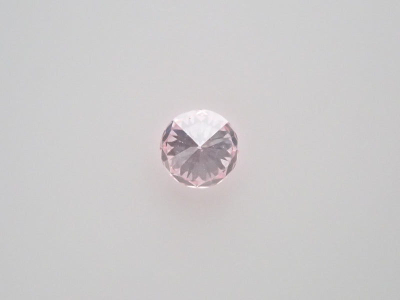ピンクダイヤモンド 0.041ルース(FANCY LIGHT PURPLISH PINK, VS2)