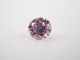 粉紅鑽石 2.1 毫米/0.041 裸鑽（淡紫粉紅色，VS2）