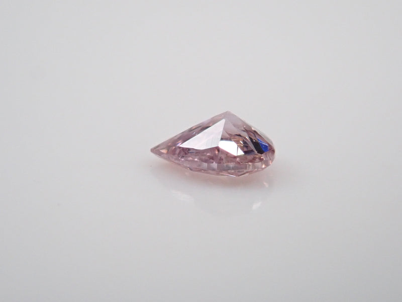 ピンクダイヤモンド 0.073ルース(FANCY DEEP PURPLISH PINK, SI1)