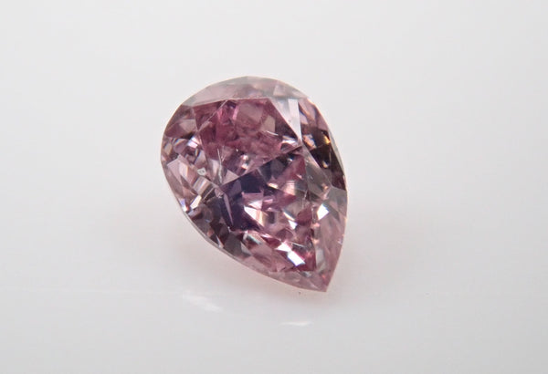 ピンクダイヤモンド 0.073ctルース(FANCY DEEP PURPLE PINK, SI1)
