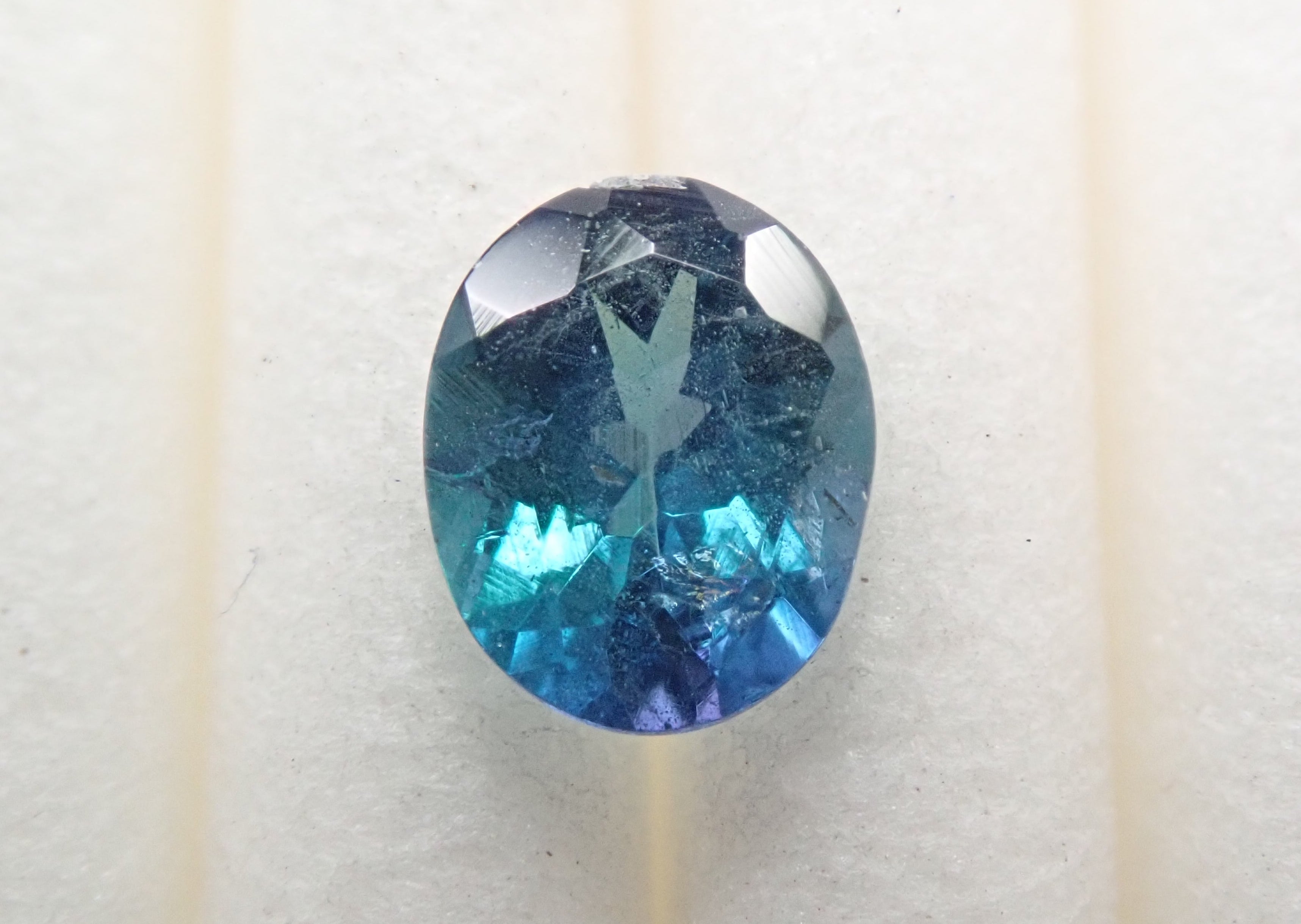 Cornell pin from Tanzania 0.403ct loose