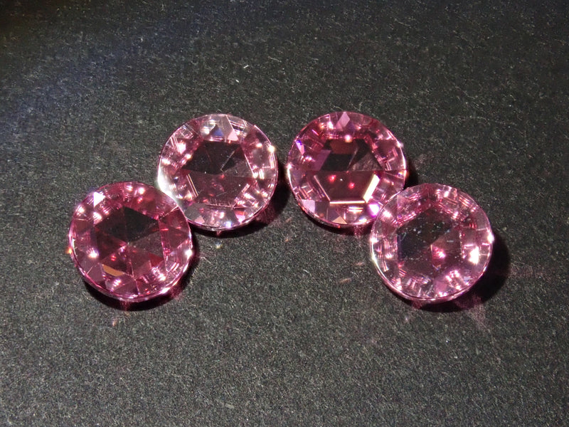 [Limited to 4 stones] Synthetic moissanite 1 stone loose (rose cut, 5.0mm) [Discount available for multiple purchases]