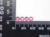[Limited to 4 stones] Synthetic moissanite 1 stone loose (rose cut, 5.0mm) [Discount available for multiple purchases]