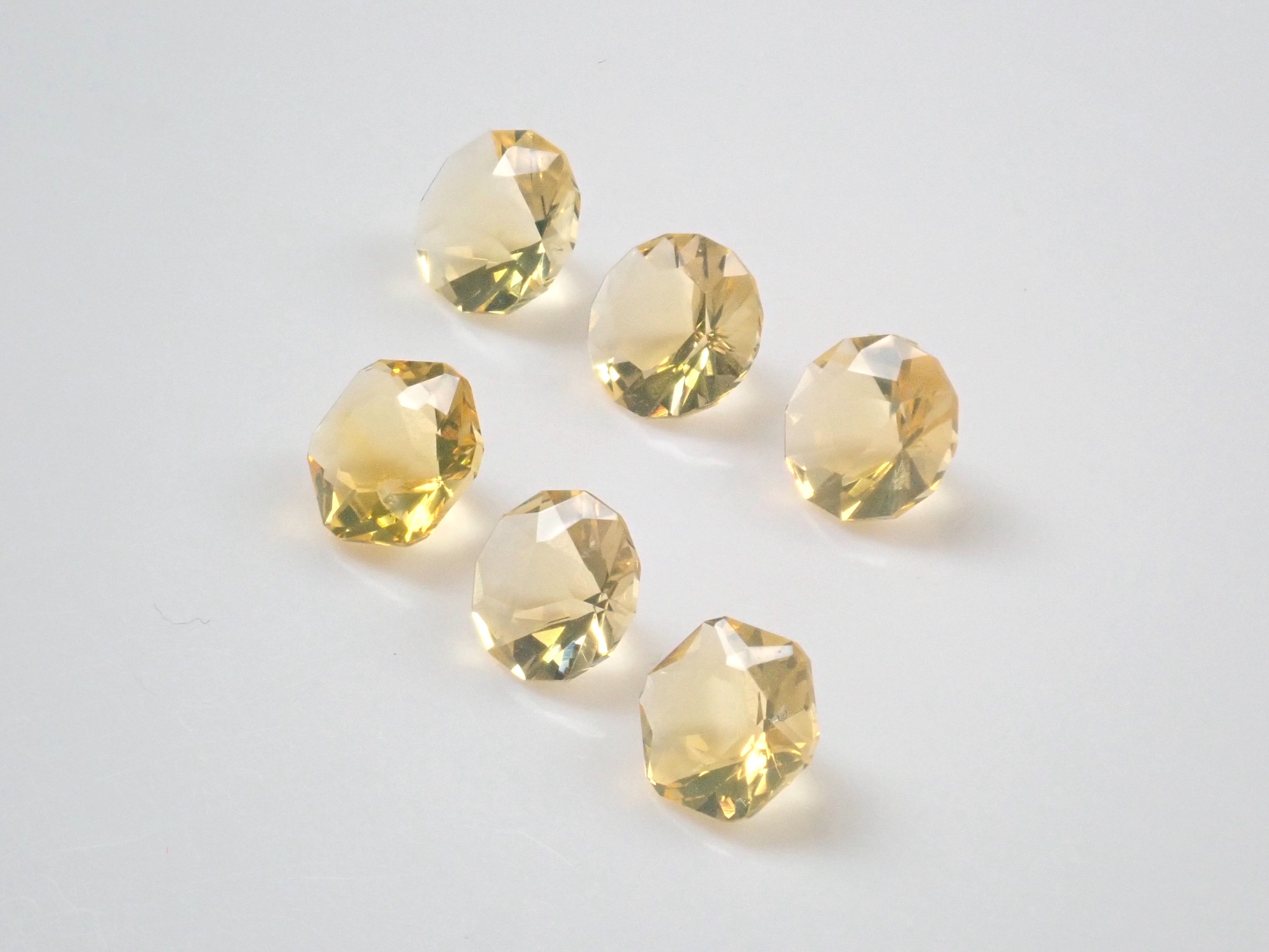 1 yellow opal (October birthstone, custom cut)《Multiple purchase discount》