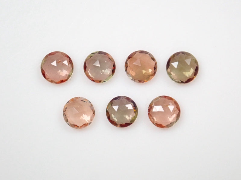 [Limited 7 stones] [Mr. KEN] 1 stone loose Andalusite from Spain (Rose cut, 3.5mm) [Multiple purchase discount] [Yuichiro Abe's work motif]