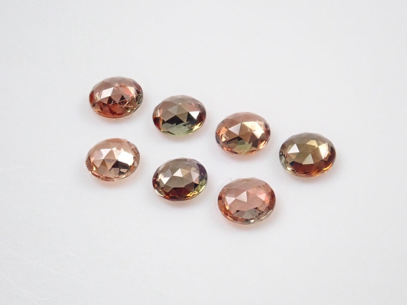 [Limited 7 stones] [Mr. KEN] 1 stone loose Andalusite from Spain (Rose cut, 3.5mm) [Multiple purchase discount] [Yuichiro Abe's work motif]
