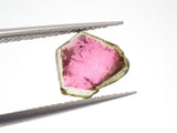 《Limited to 8 stones》1 stone of Nigerian watermelon tourmaline (sliced)《Multiple purchase discount》