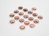 [Limited to 18 stones] [Mr. KEN] 1 stone loose Andalusite from Spain (Rose cut, 4.0mm) [Multiple purchase discount] [Yuichiro Abe's work motif]