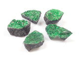 [4 stones remaining] 1 rough Russian uvarovite garnet [Multiple purchase discounts available]