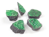 [3 stones remaining] 1 rough Russian uvarovite garnet [Multiple purchase discounts available]