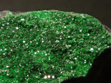 [3 stones remaining] 1 rough Russian uvarovite garnet [Multiple purchase discounts available]