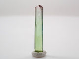 Bicolor tourmaline 3.242ct rough stone from Afghanistan