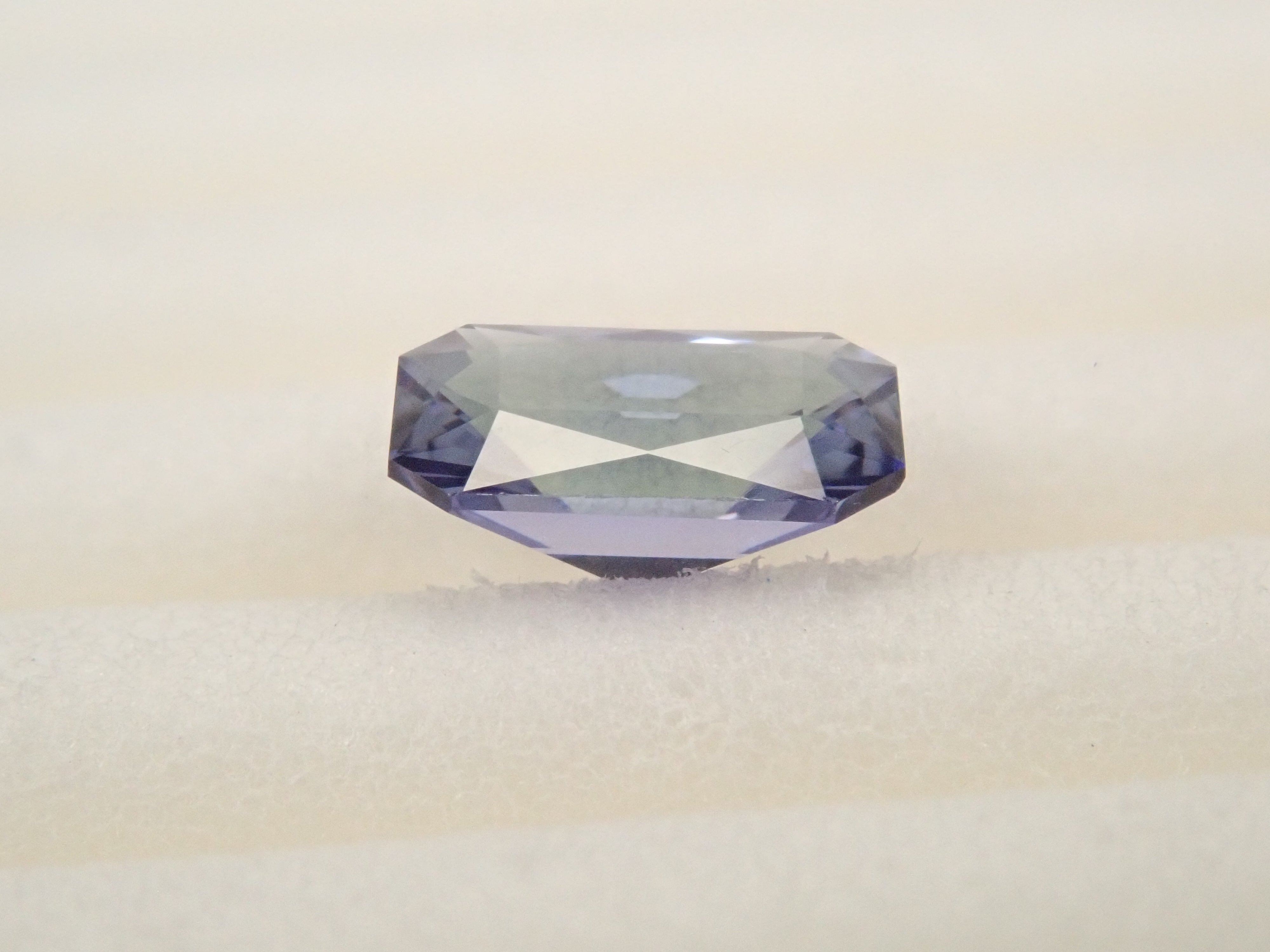 [12559523] Tanzanite from Tanzania 0.417ct loose stone