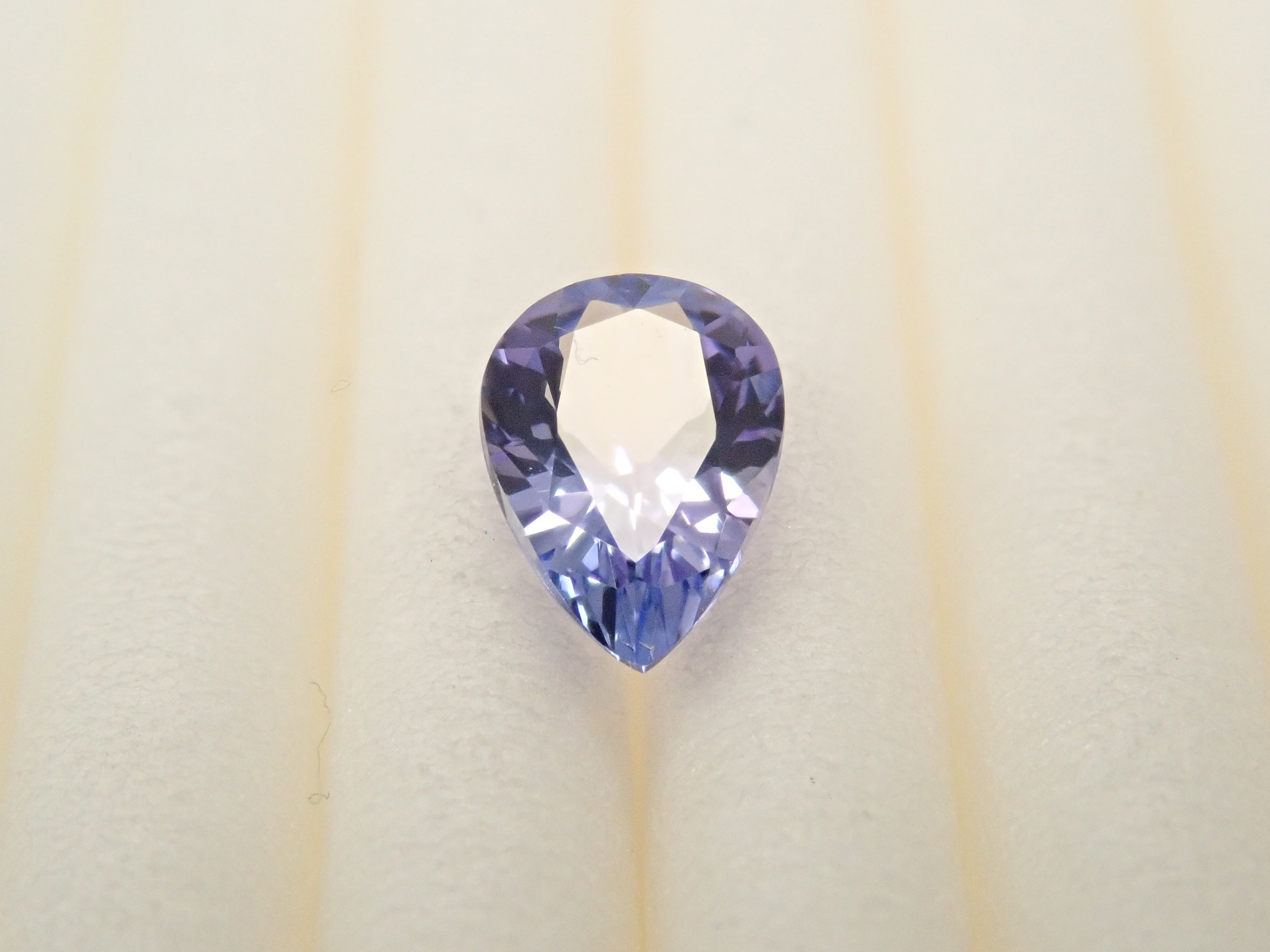 Tanzanian Lavender Tanzanite 0.391ct Loose Stone