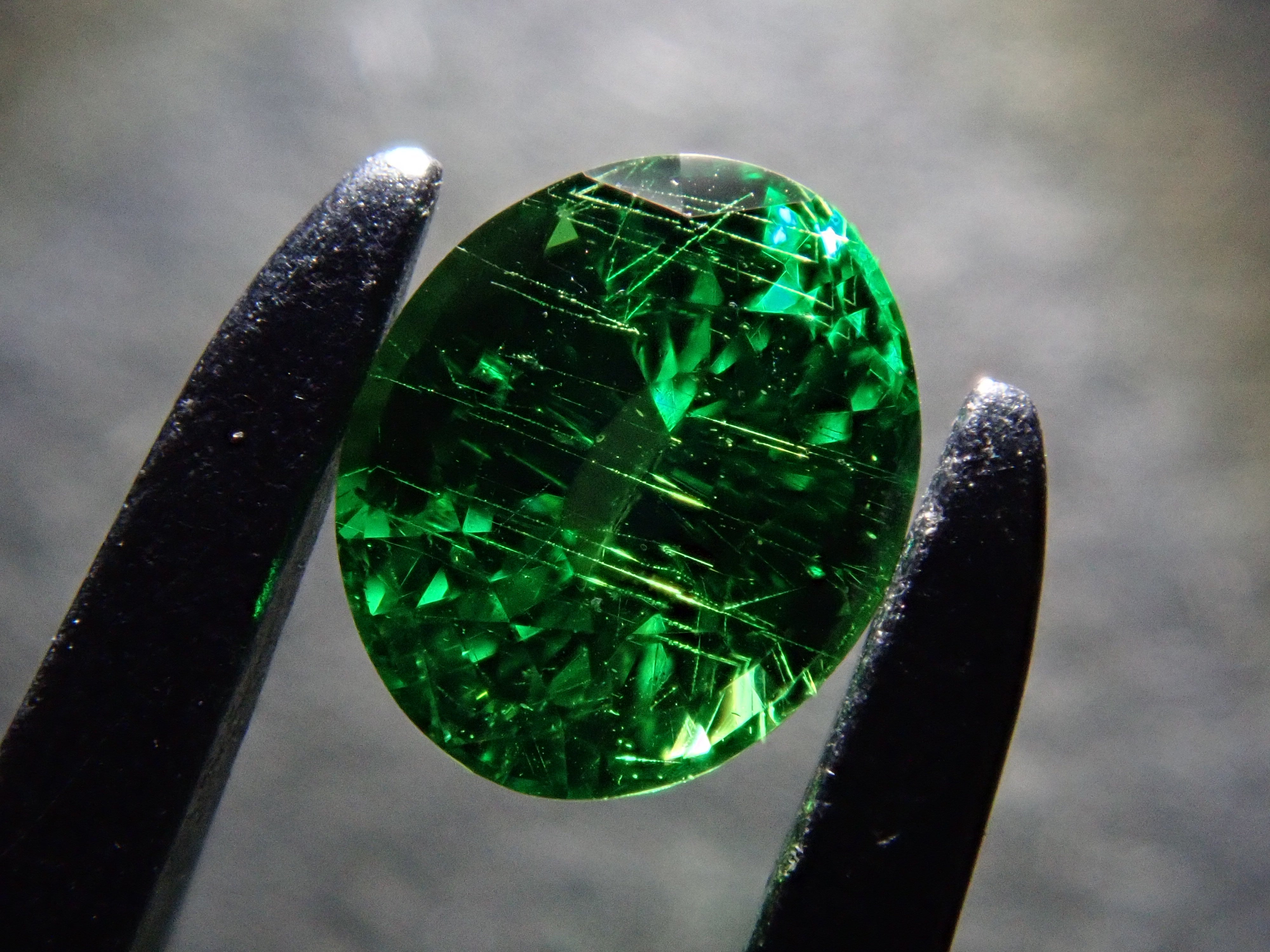 [12559880] Kenyan Tsavorite 0.347ct Loose Stone