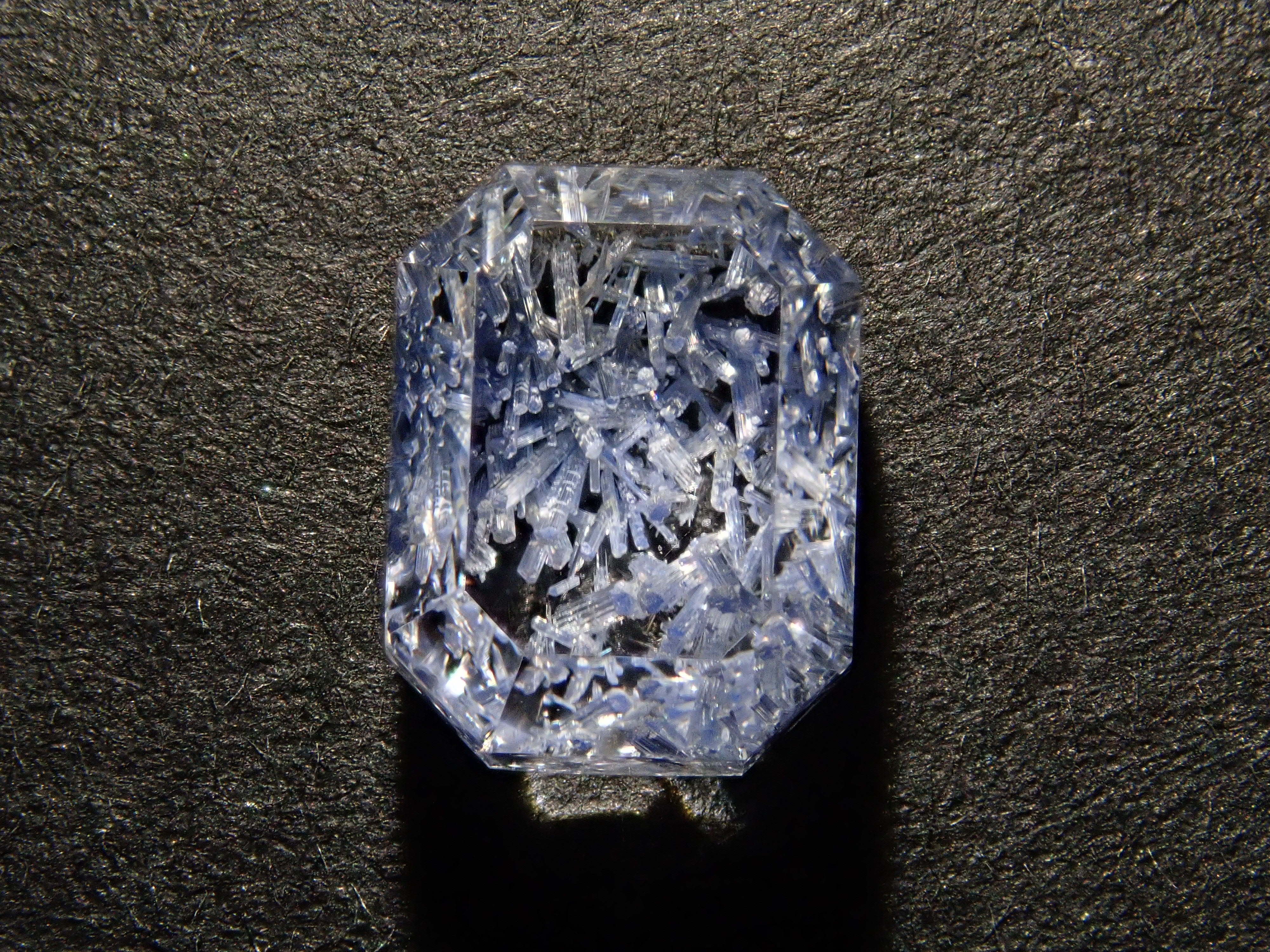 【2/18 22時販売】ブラジル産デュモルチェライトインクォーツ 1.516ctルース