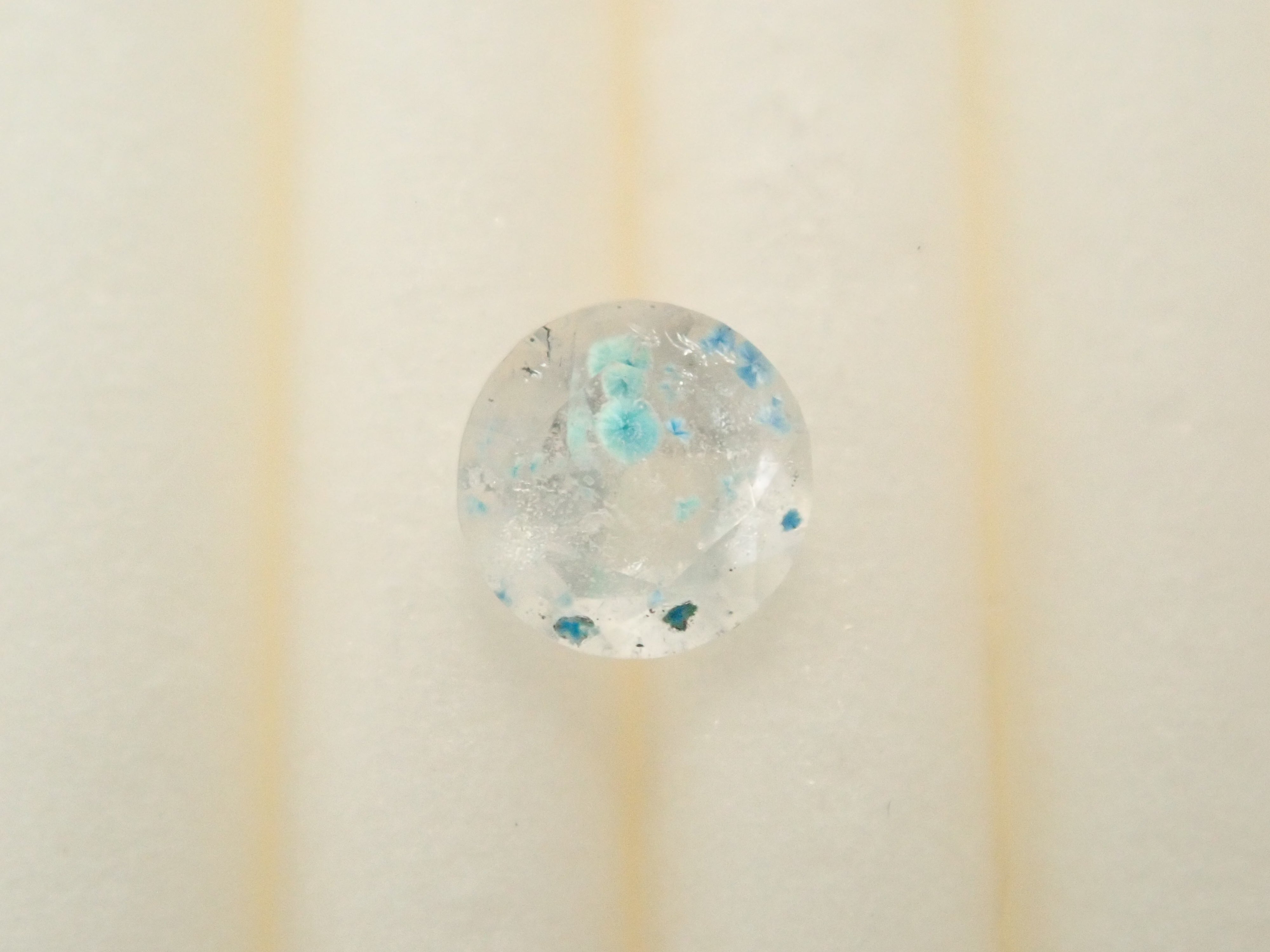 [12559198] Brazilian Medusa Quartz (Paraiba Quartz) 0.237ct Loose Stone