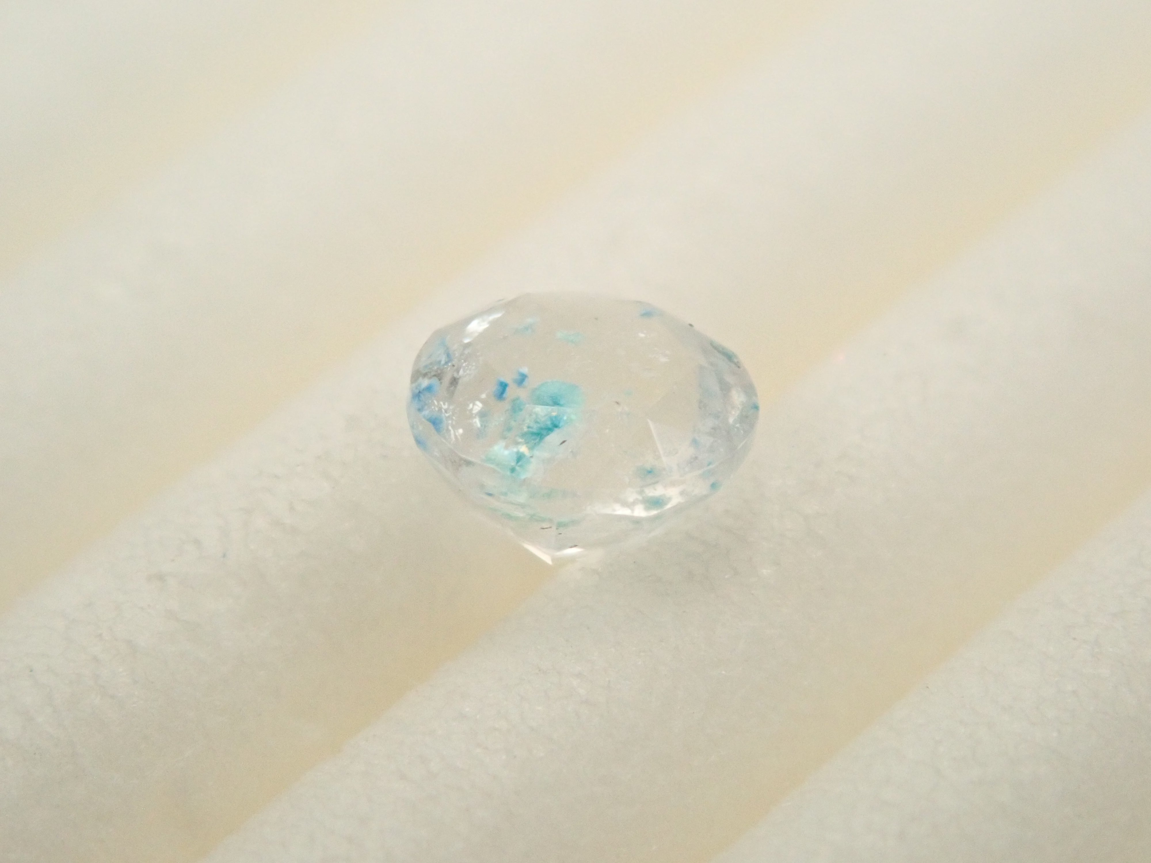 [12559198] Brazilian Medusa Quartz (Paraiba Quartz) 0.237ct Loose Stone