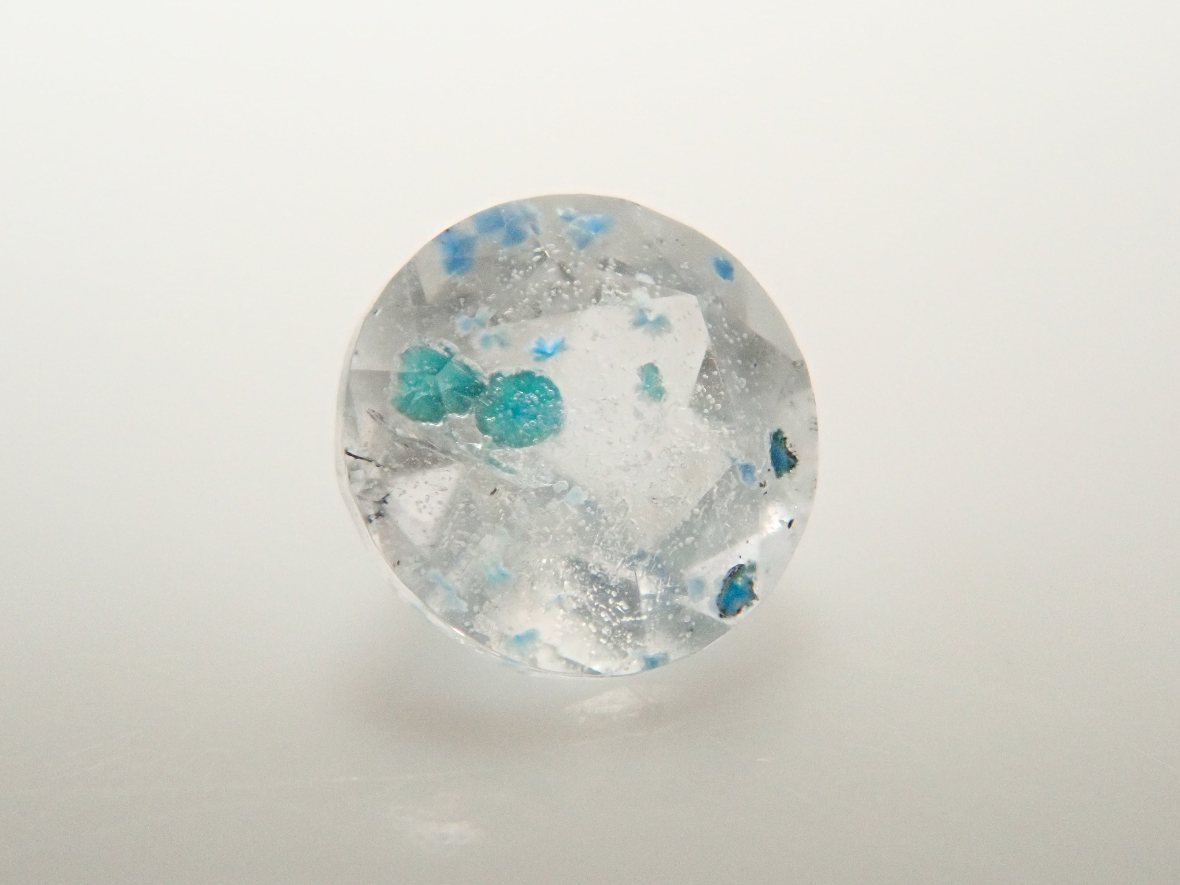 [12559198] Brazilian Medusa Quartz (Paraiba Quartz) 0.237ct Loose Stone