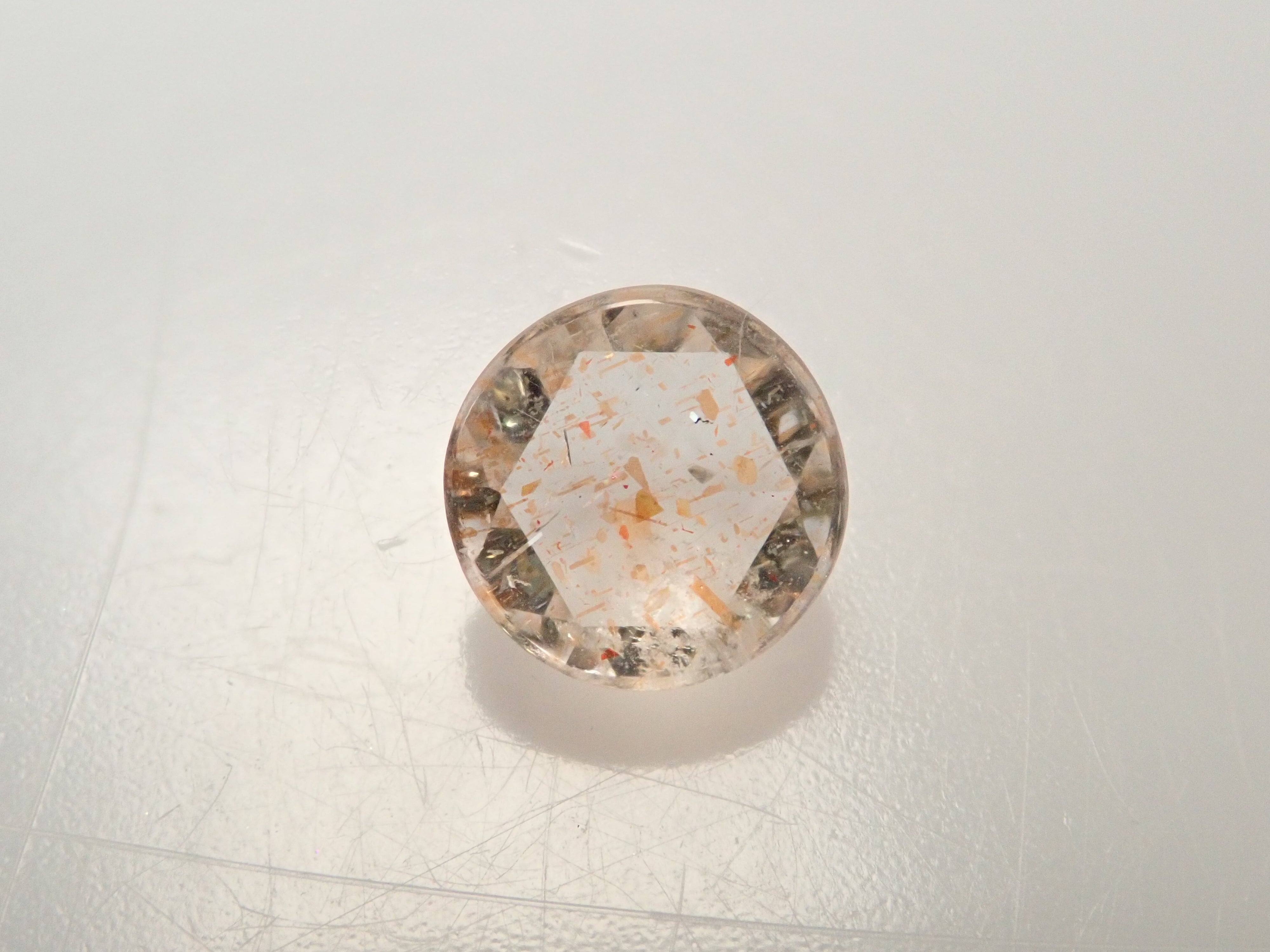[12559497] Sunstone 0.532ct Loose Stone