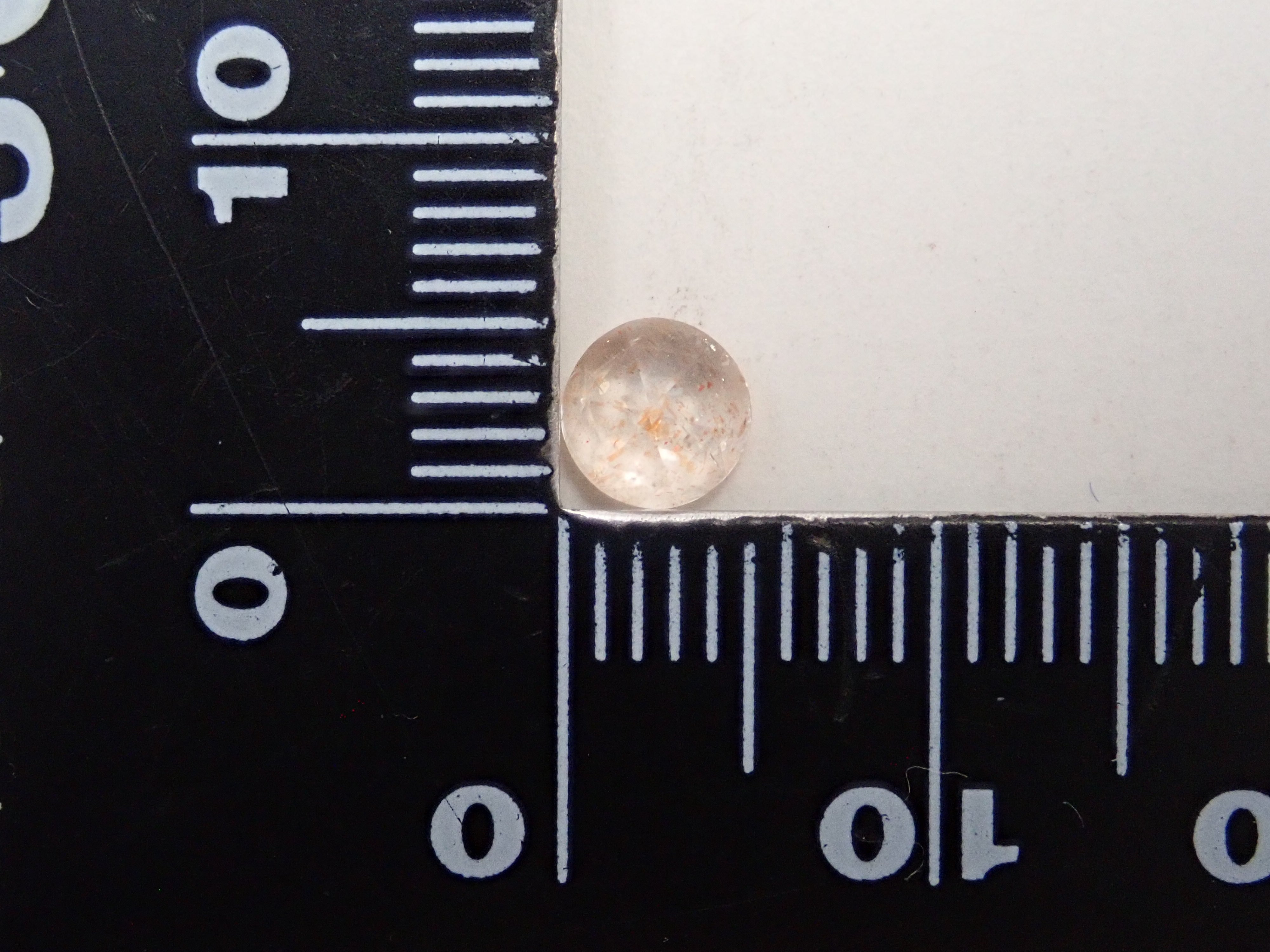 [12559497] Sunstone 0.532ct Loose Stone