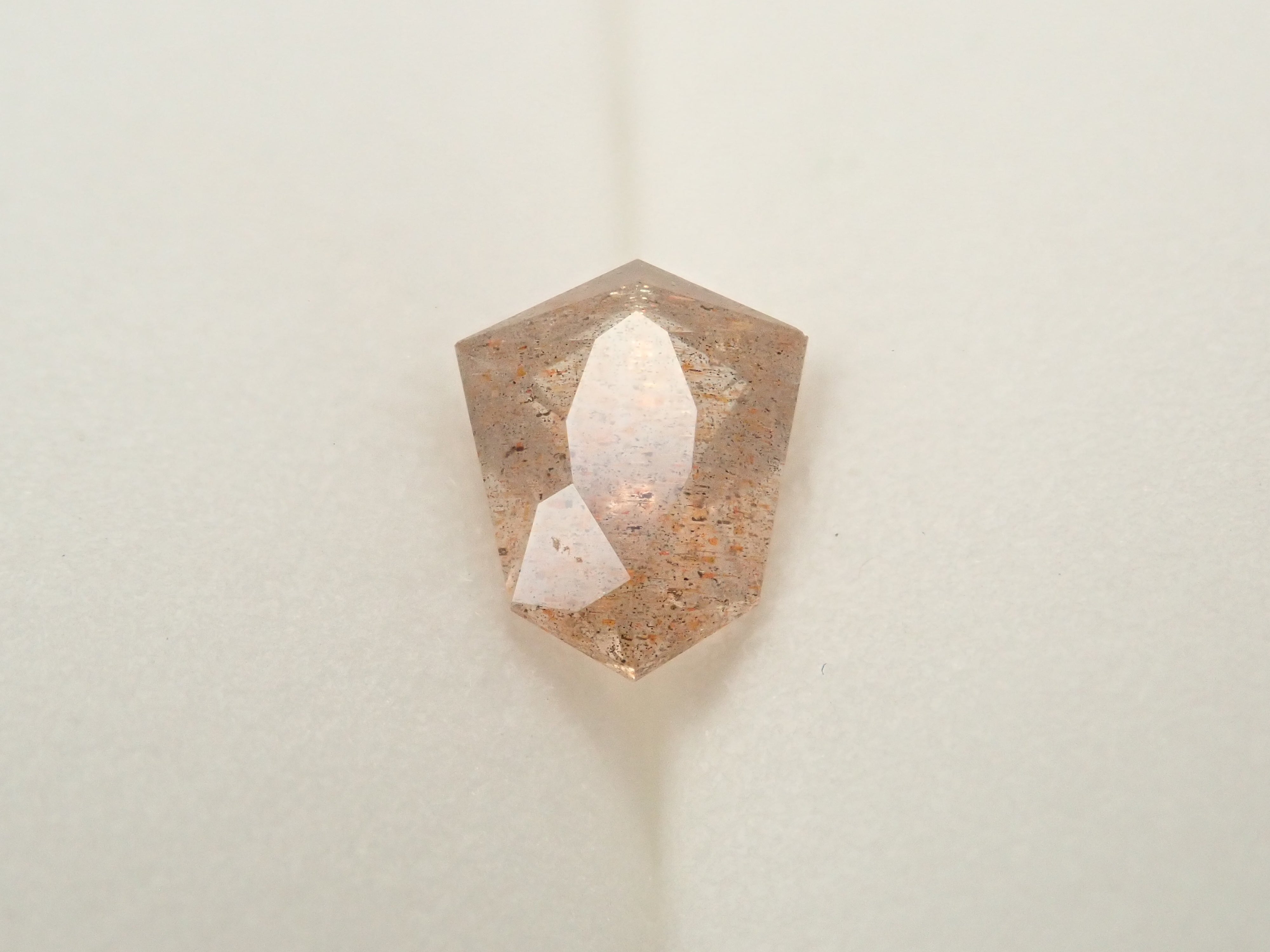 [12559554] Aventurine Beryl 0.933ct Loose Stone