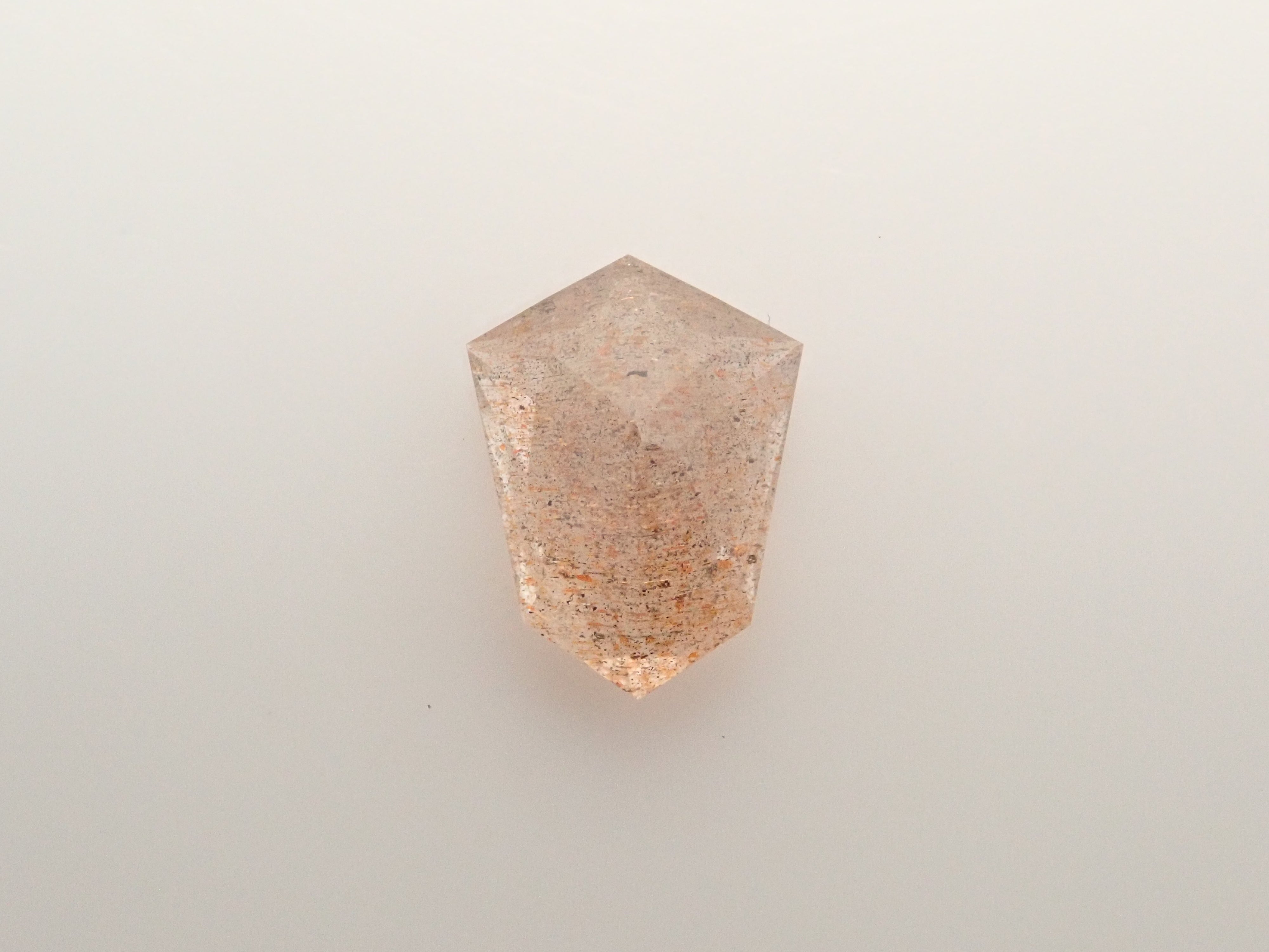 [12559554] Aventurine Beryl 0.933ct Loose Stone