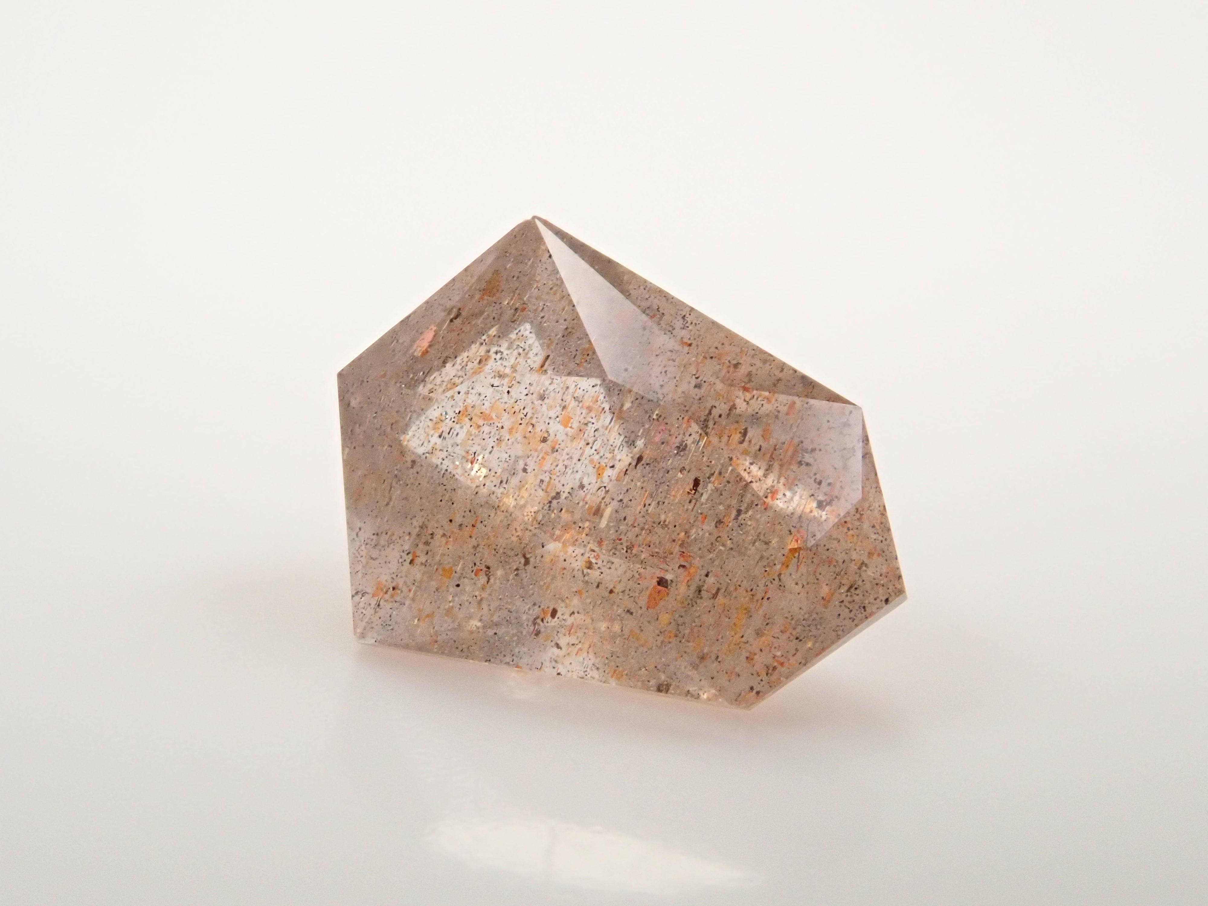 [12559554] Aventurine Beryl 0.933ct Loose Stone