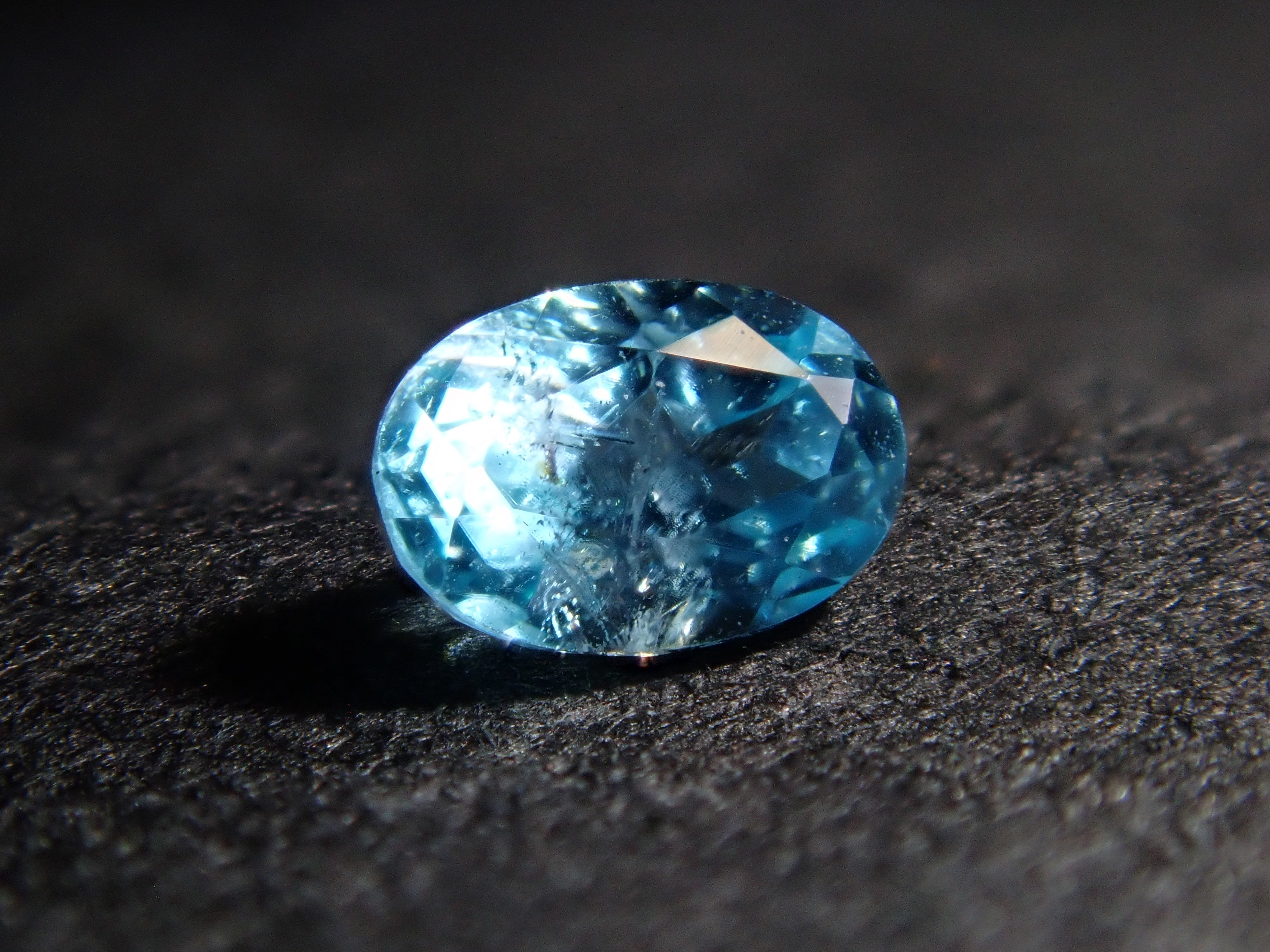 Paraiba tourmaline from Brazil 0.097ct loose