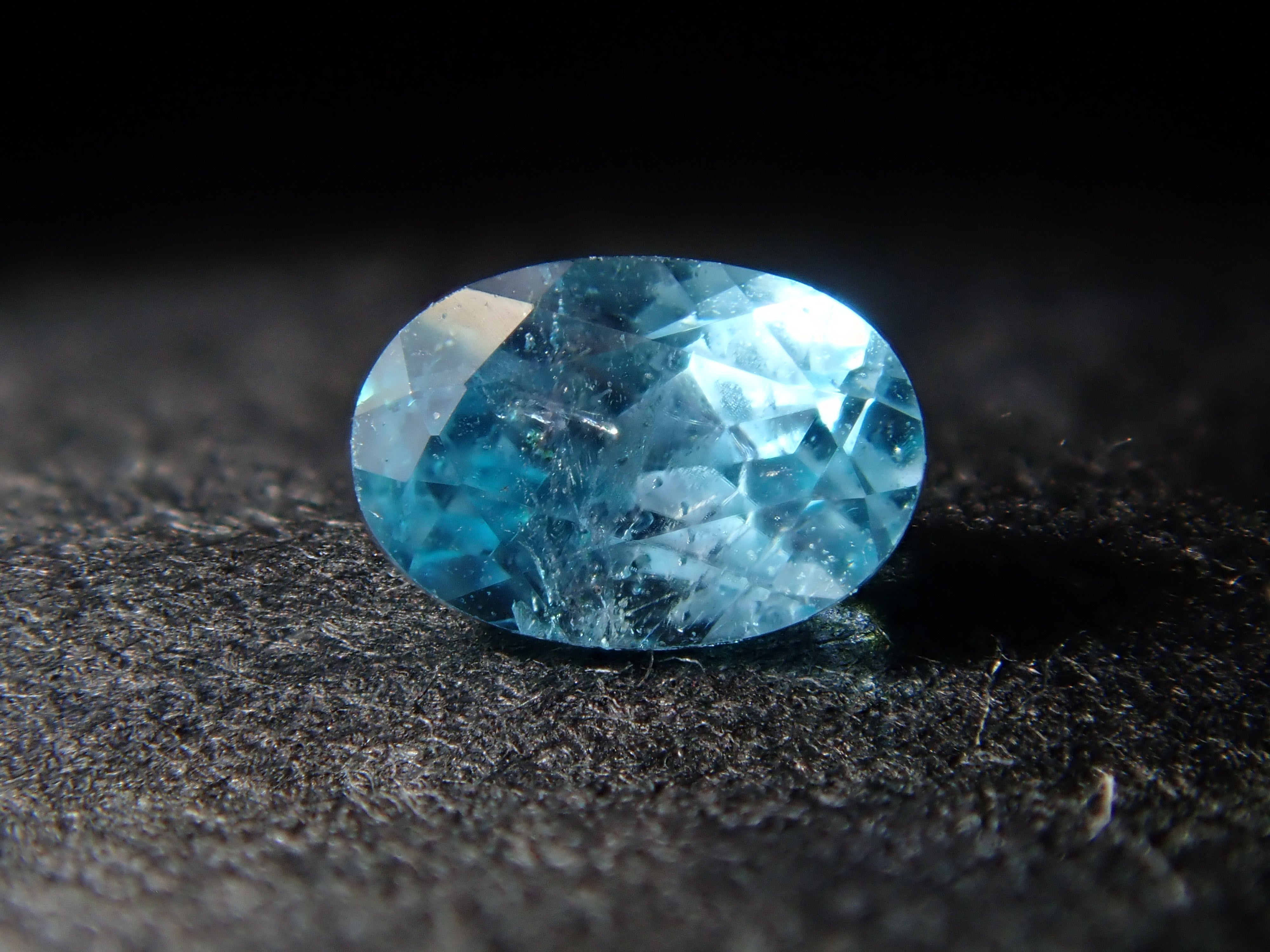 Paraiba tourmaline from Brazil 0.097ct loose