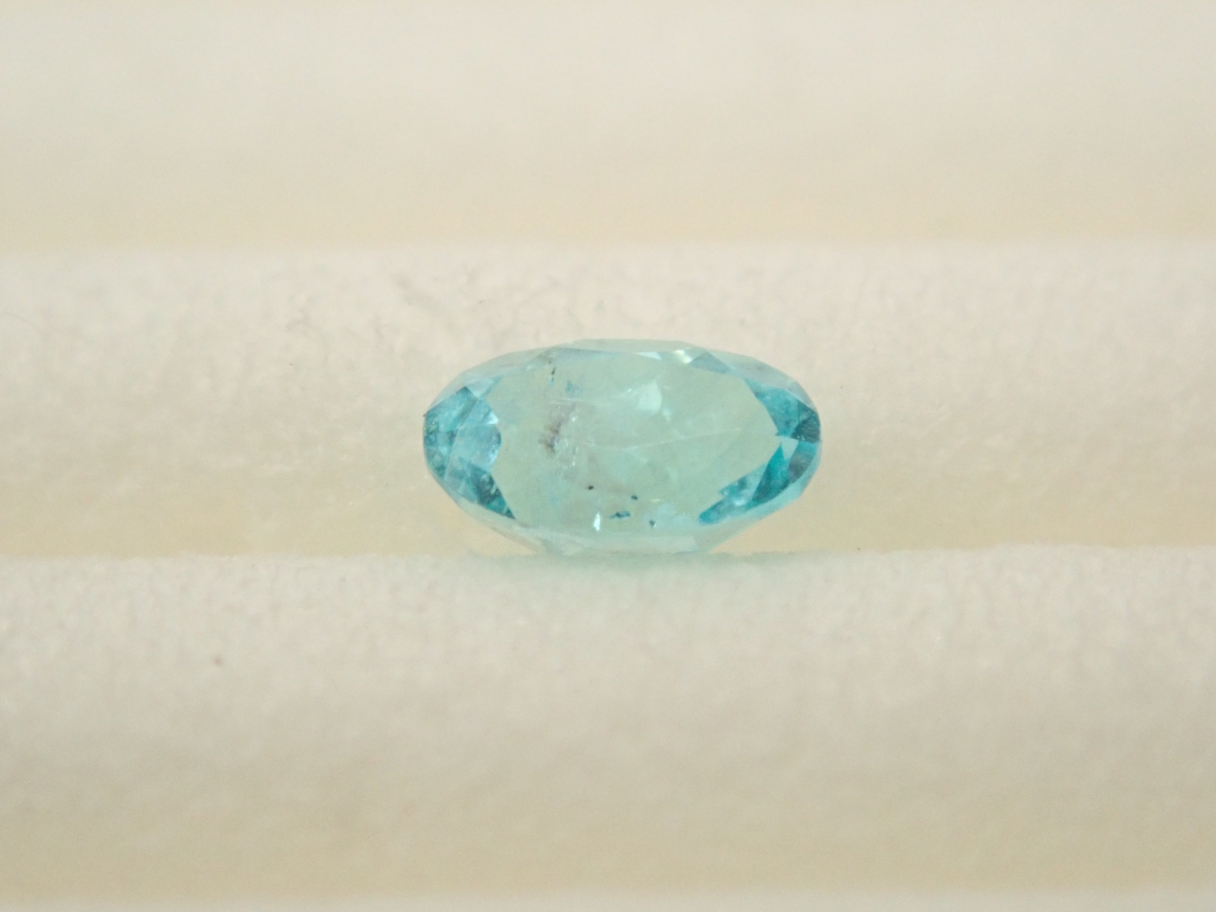 Paraiba tourmaline from Brazil 0.097ct loose