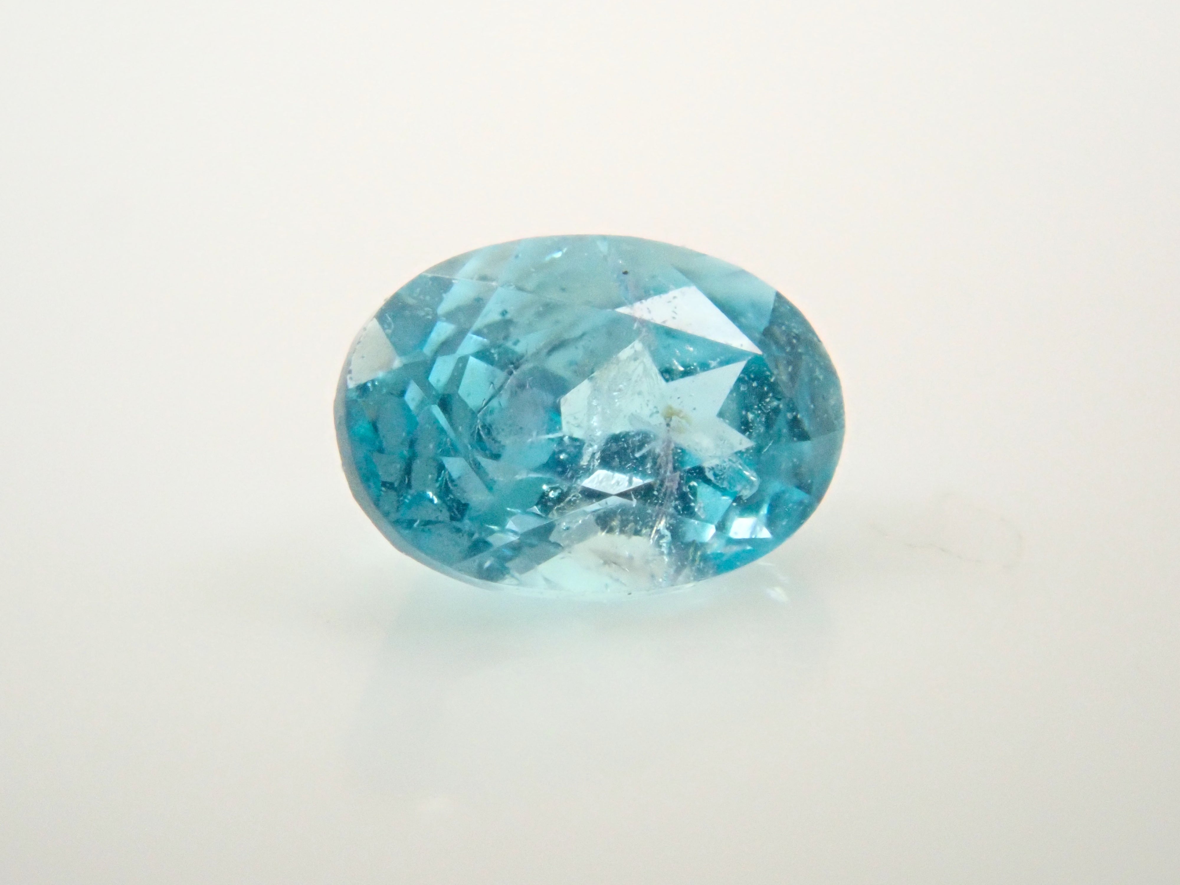 Paraiba tourmaline from Brazil 0.097ct loose