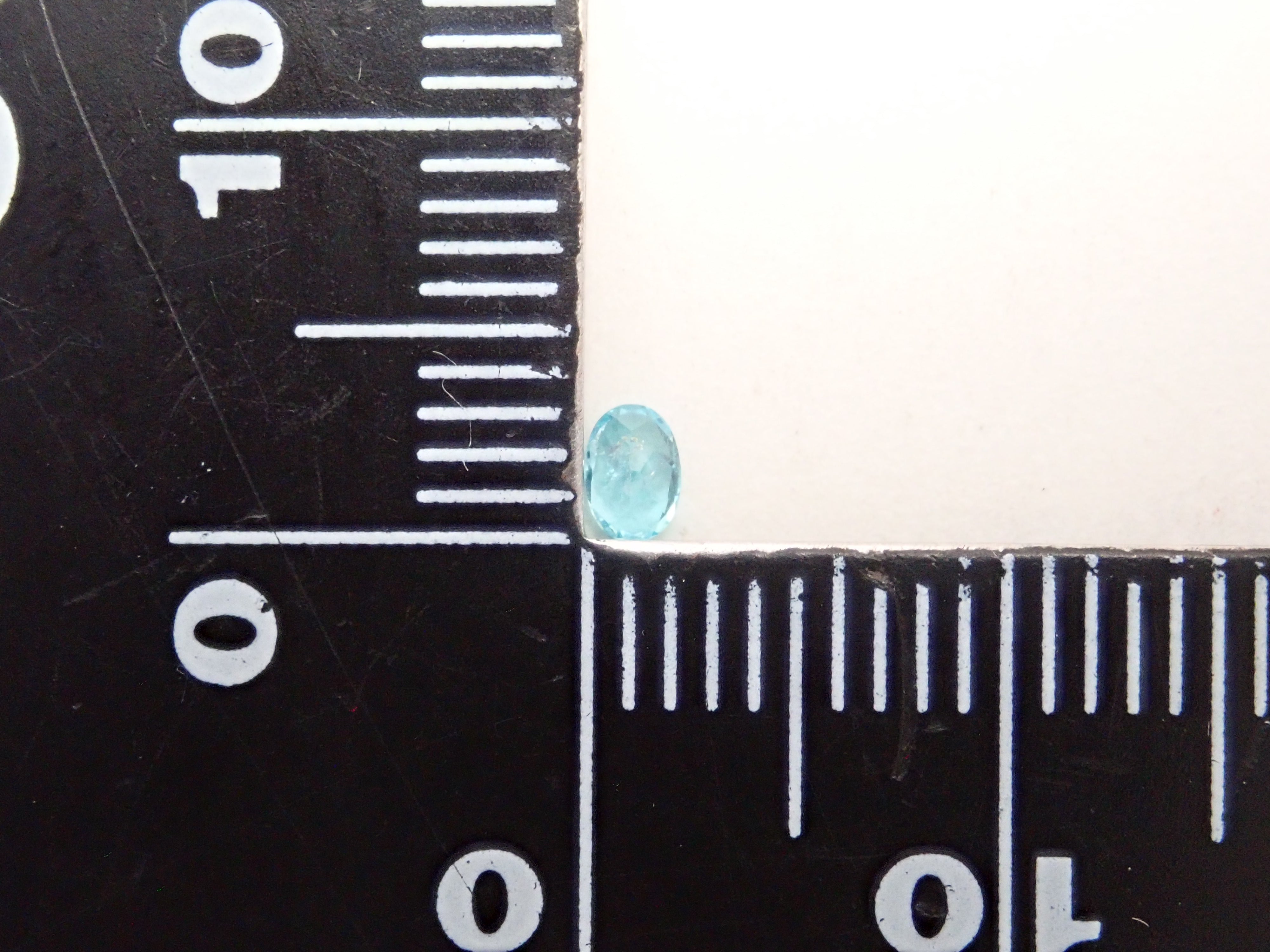 Paraiba tourmaline from Brazil 0.097ct loose
