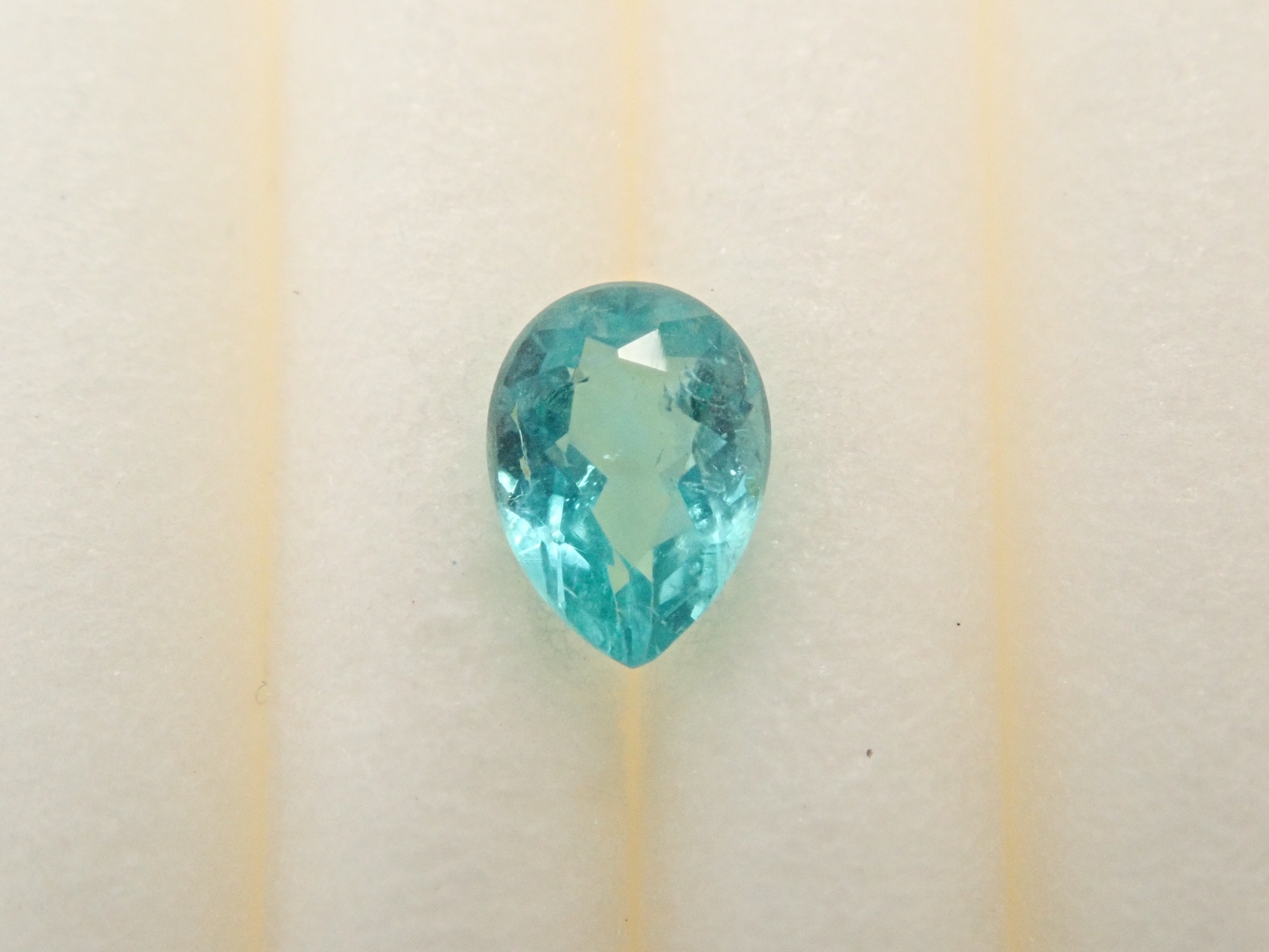 ブラジル産パライバトルマリン 0.162ctルース