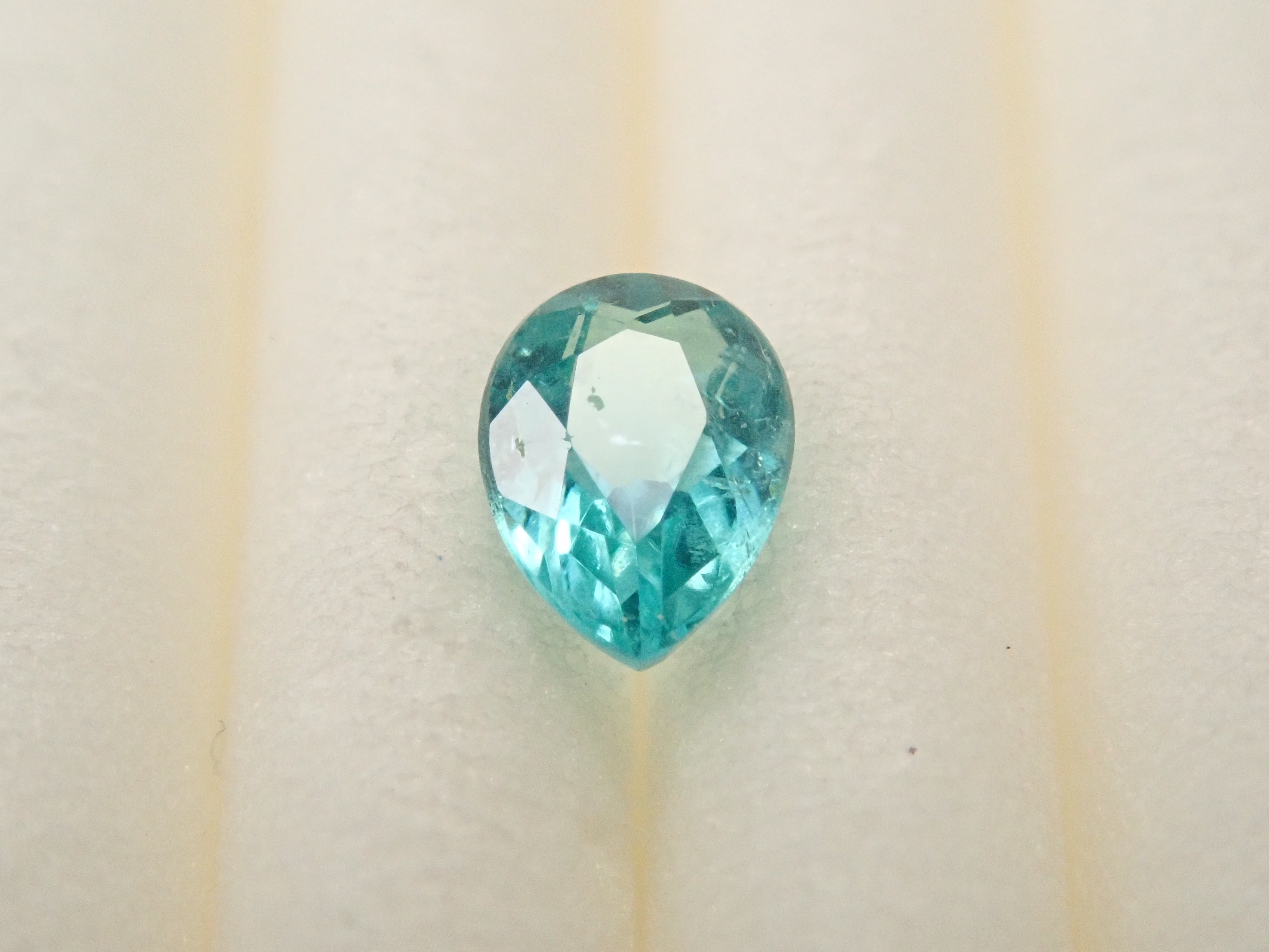 ブラジル産パライバトルマリン 0.162ctルース