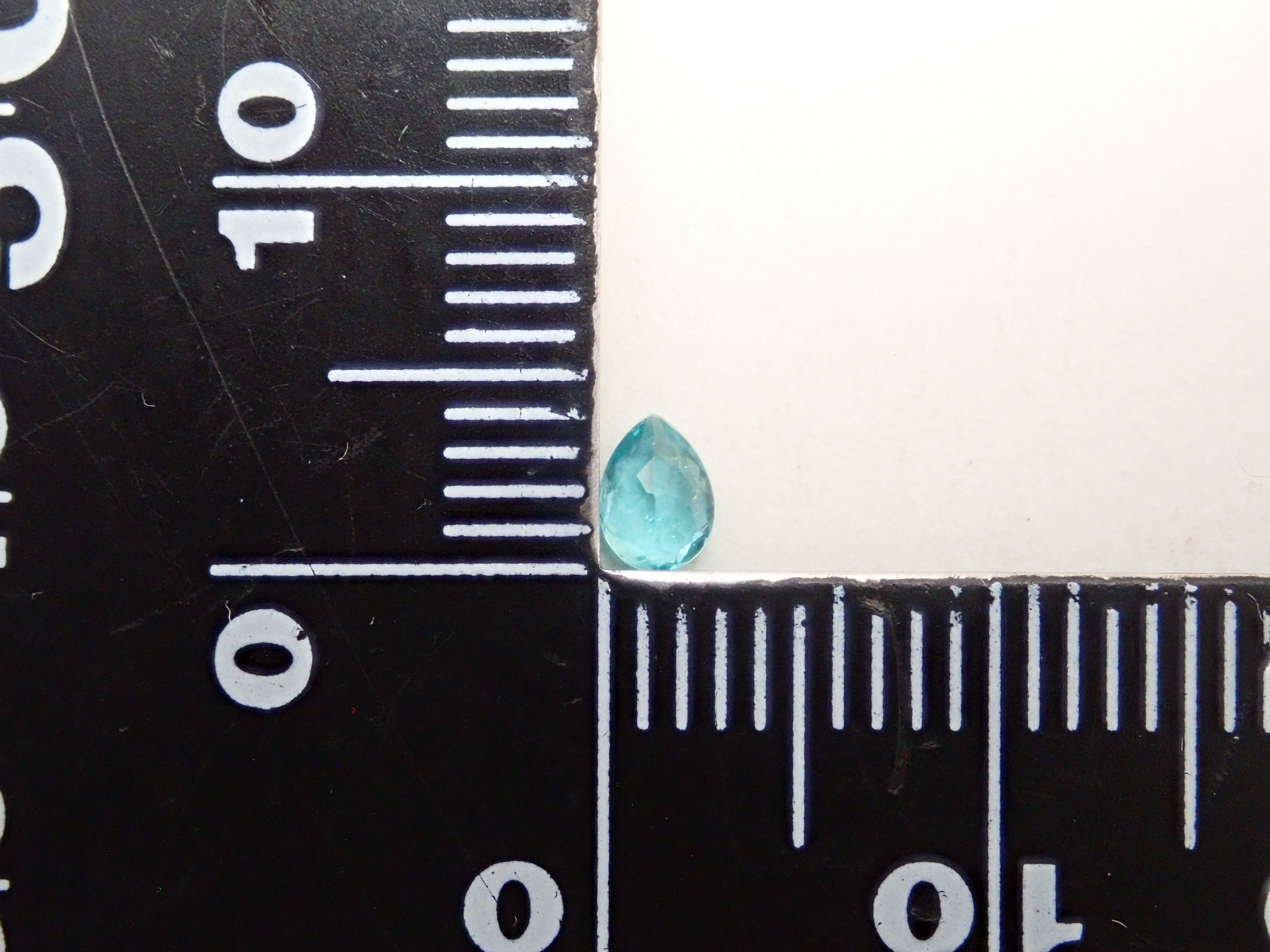 ブラジル産パライバトルマリン 0.162ctルース