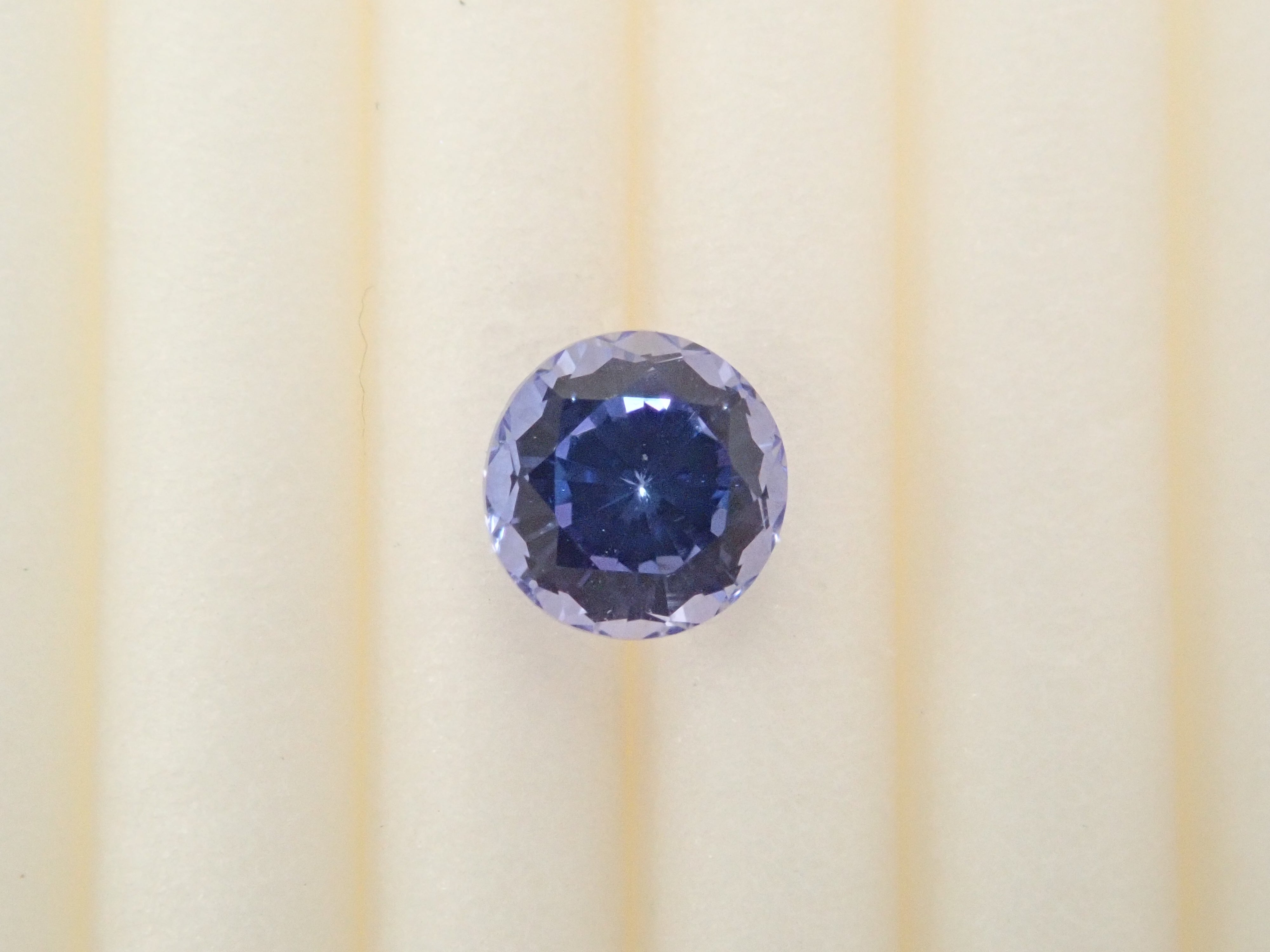 タンザニア産タンザナイト 4.5mm/0.390ctルース AIGS