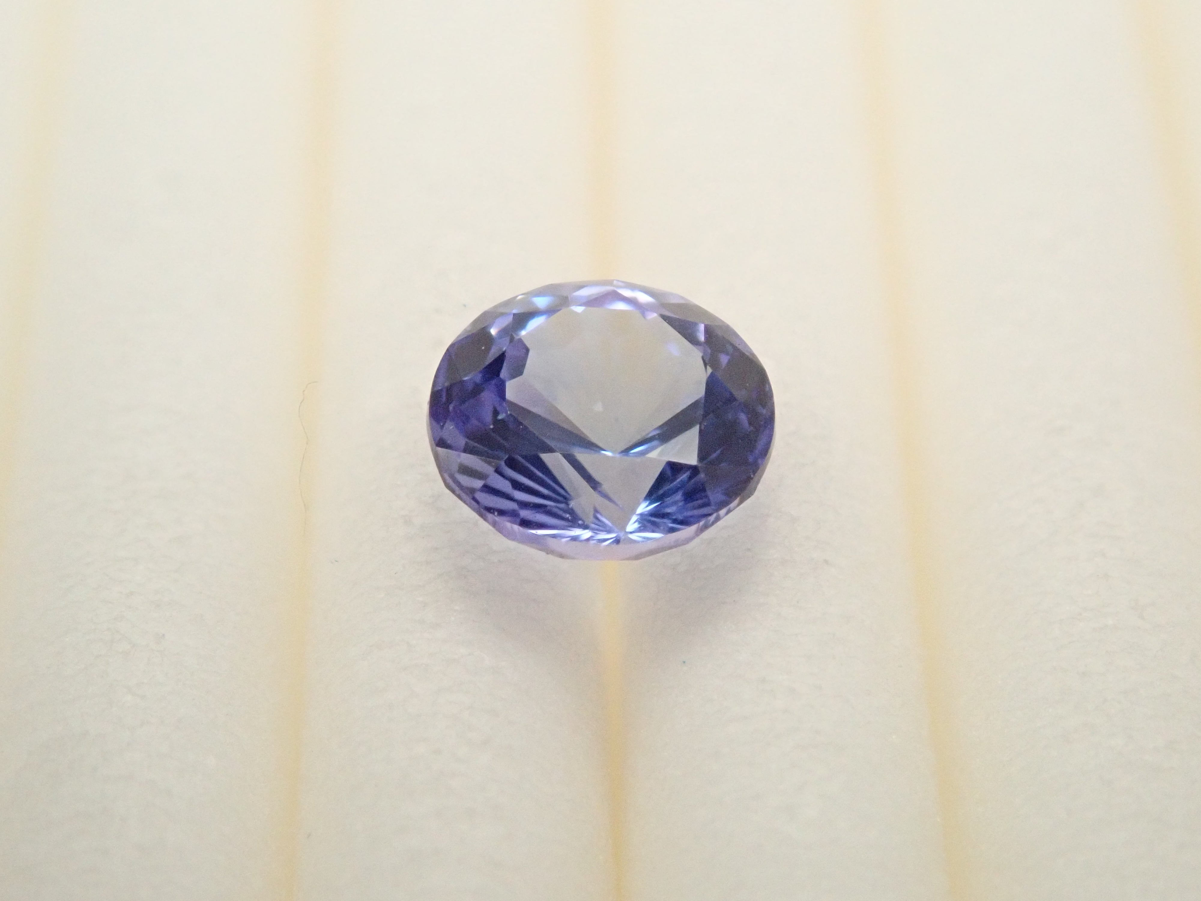 タンザニア産タンザナイト 4.5mm/0.390ctルース AIGS