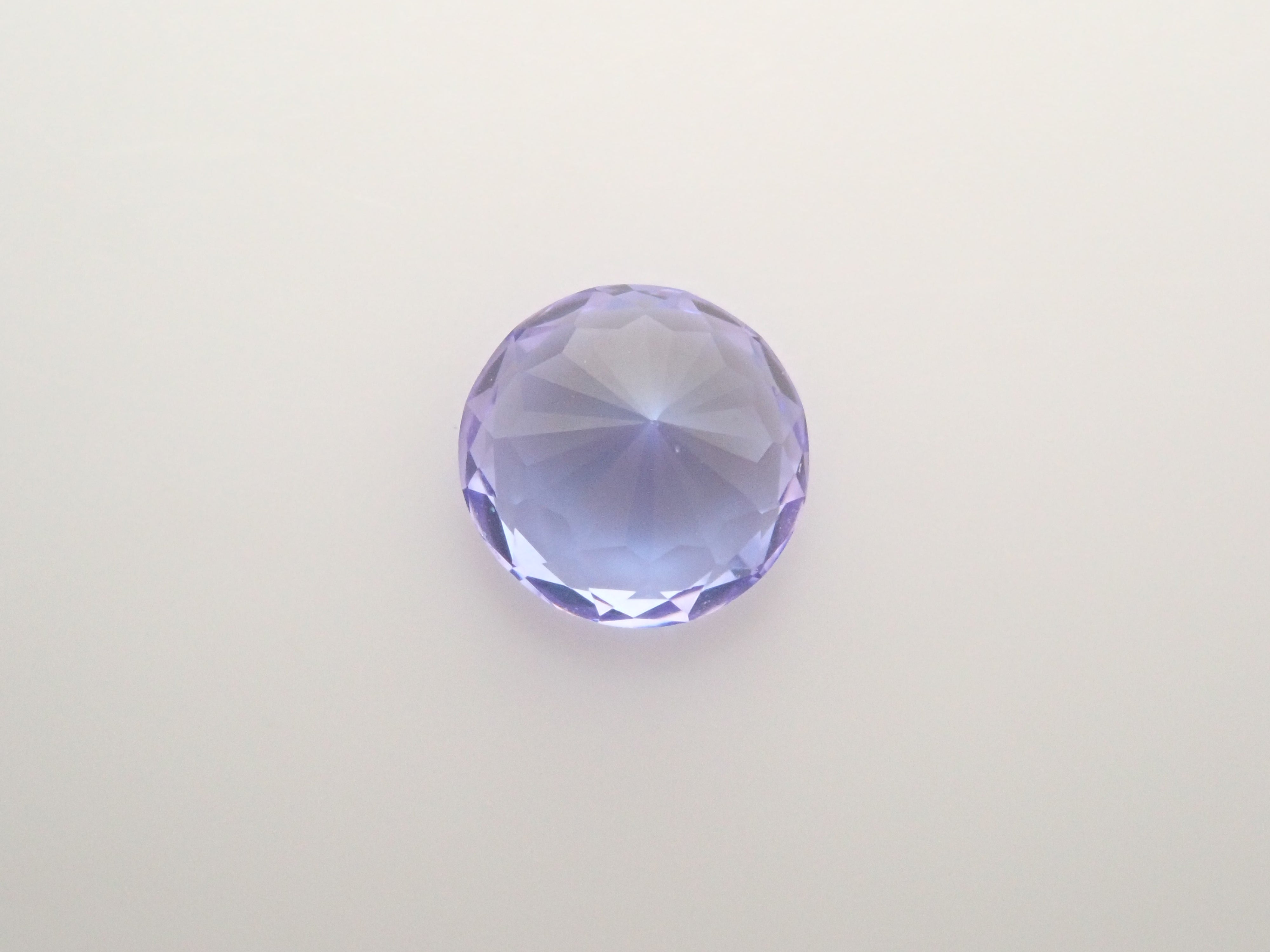 【2/5 22時販売】タンザニア産タンザナイト 4.5mm/0.390ctルース AIGS