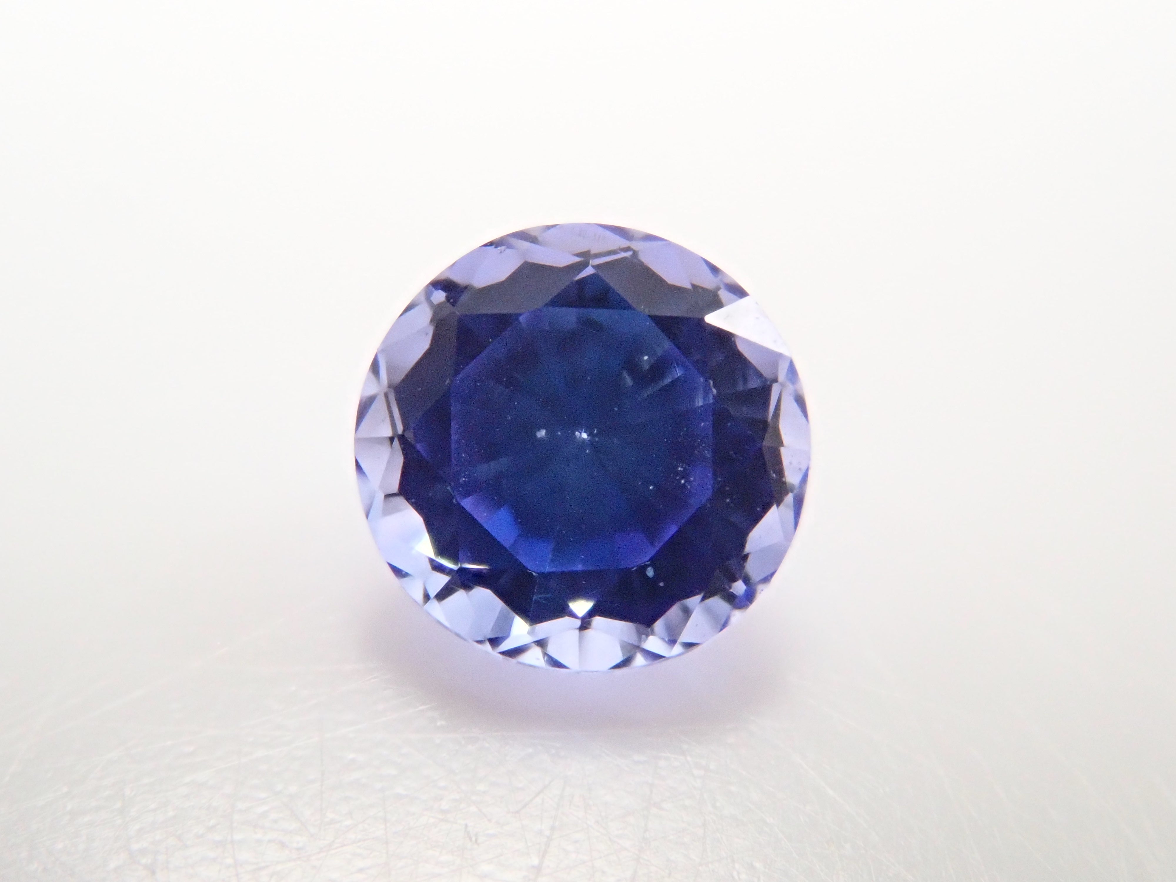 タンザニア産タンザナイト 4.5mm/0.390ctルース AIGS