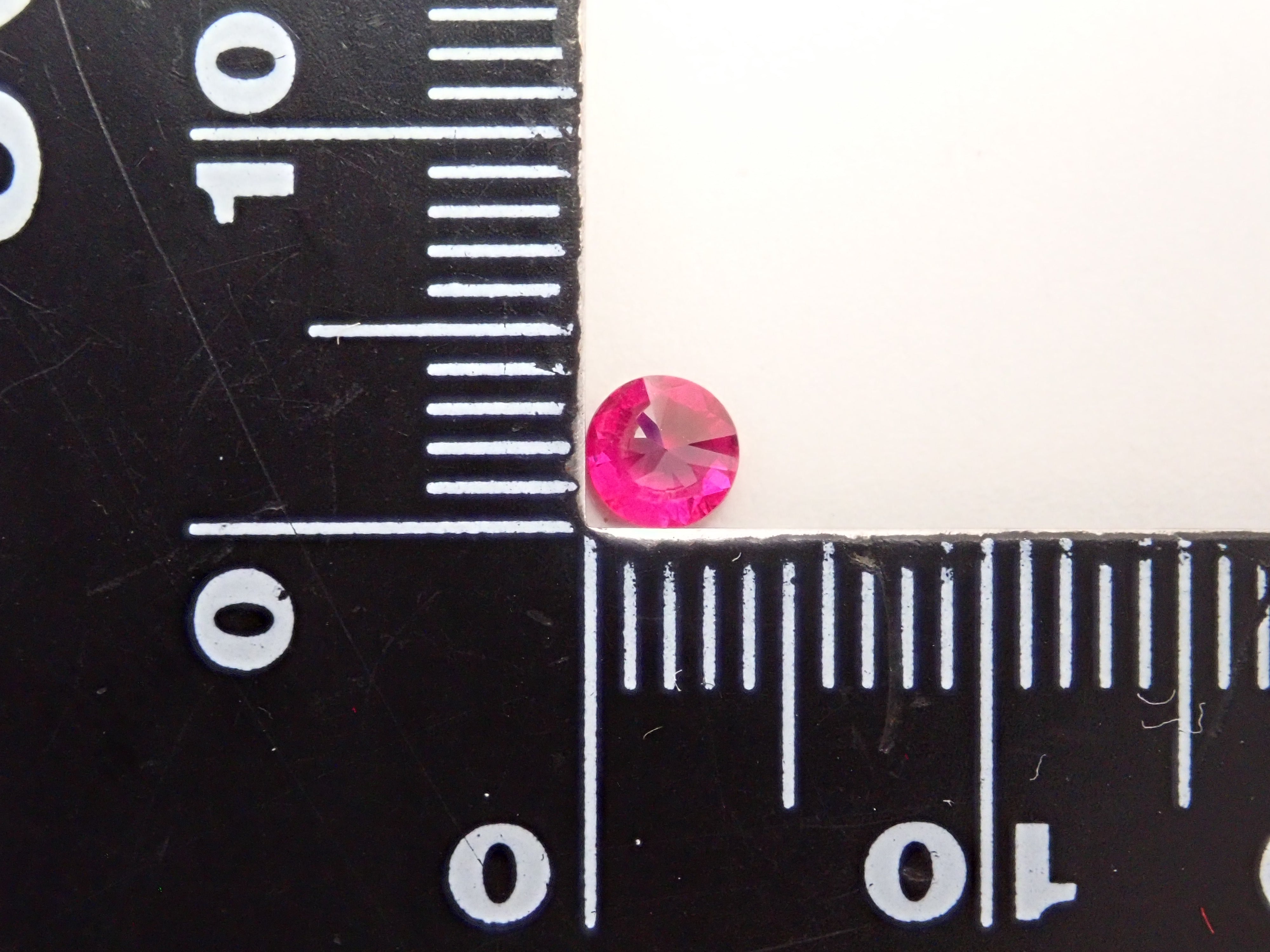 Pigeon Blood Ruby 0.230ct Loose