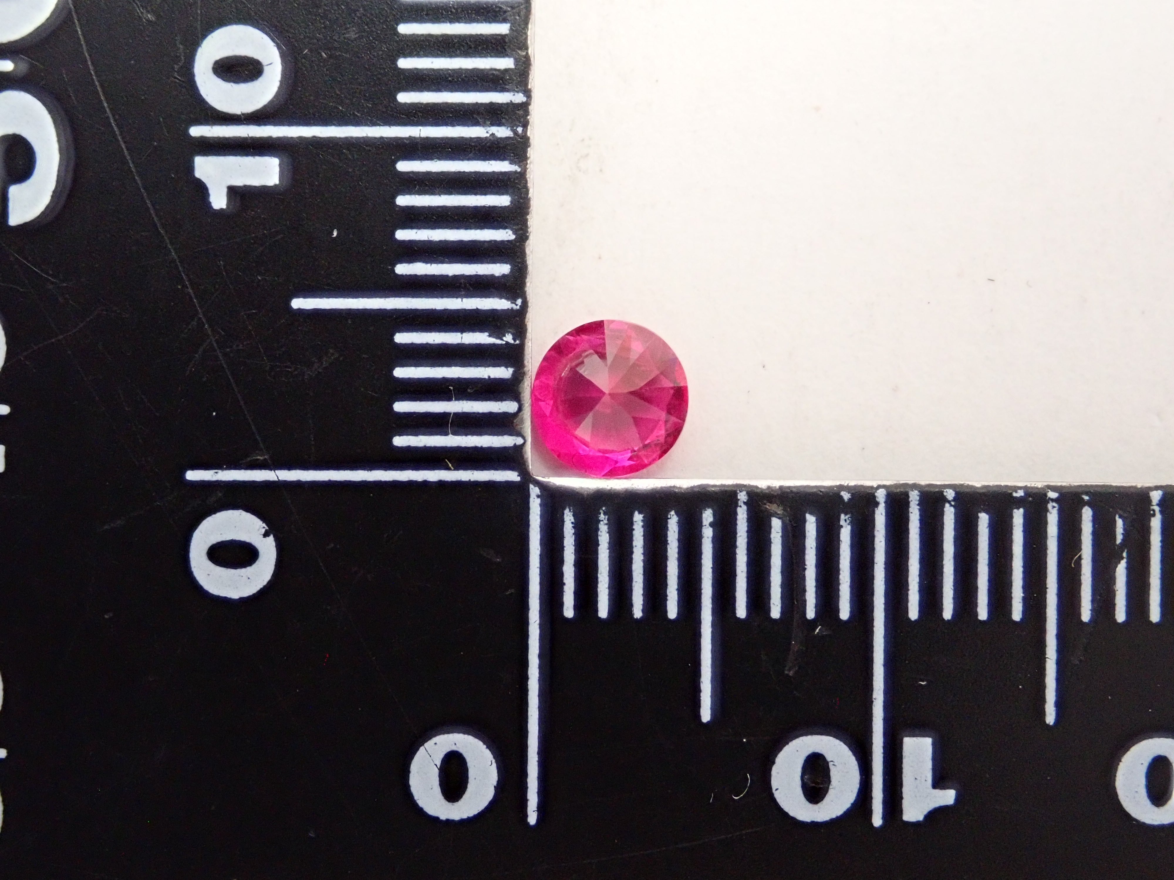Pigeon Blood Ruby 0.490ct Loose